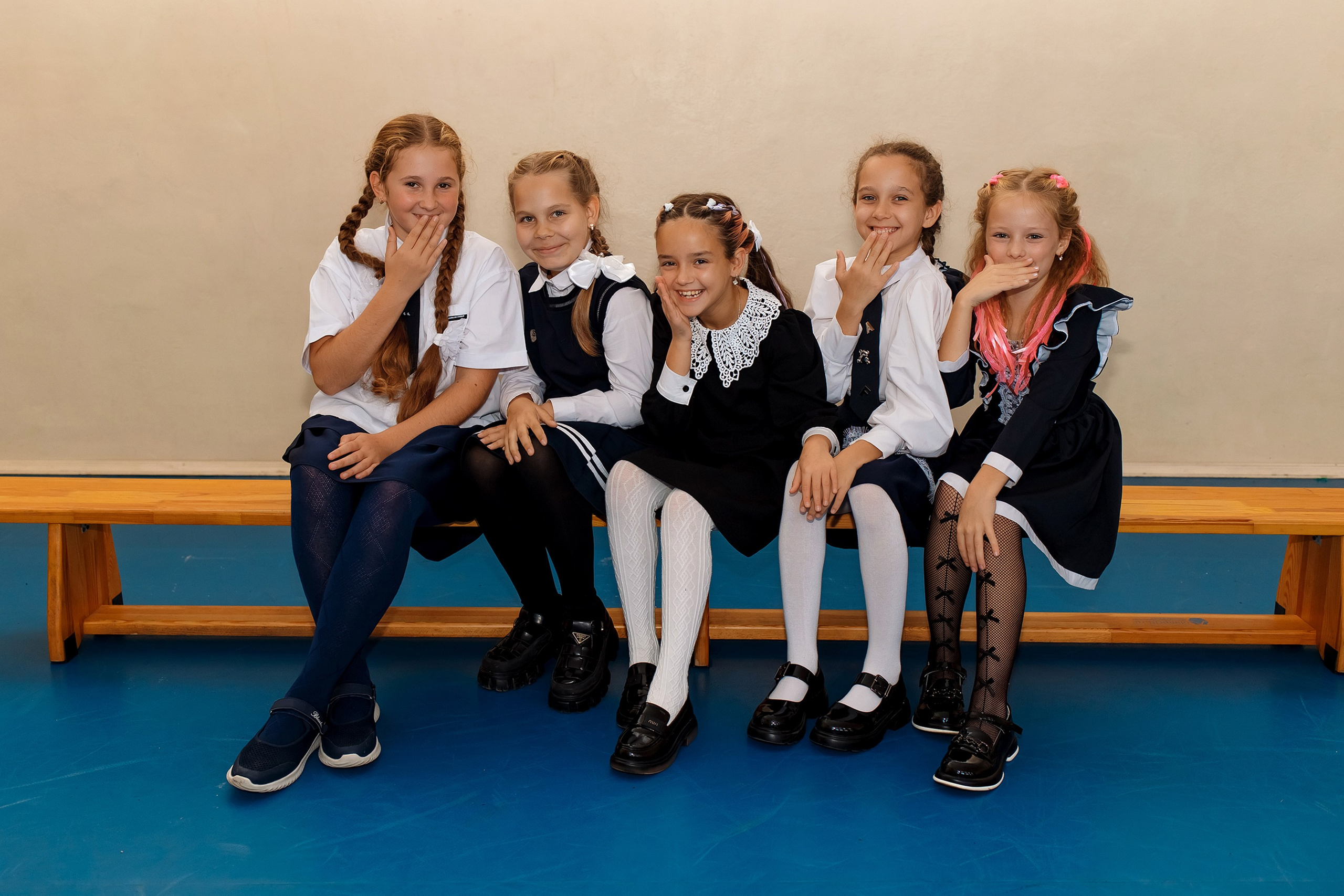 4 класс с. Шкотово. Фотограф Любовь Корниенко, Примоский край