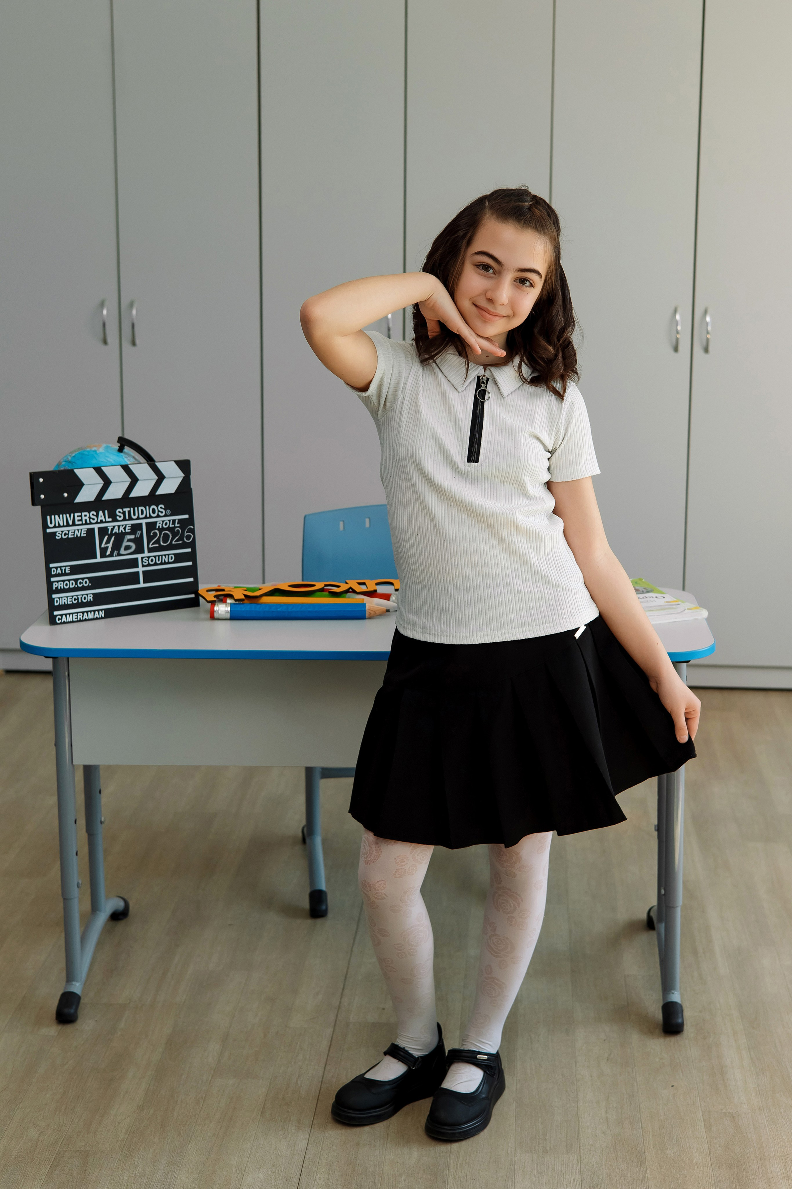 4 класс 17 школа. Фотограф Любовь Корниенко, Примоский край