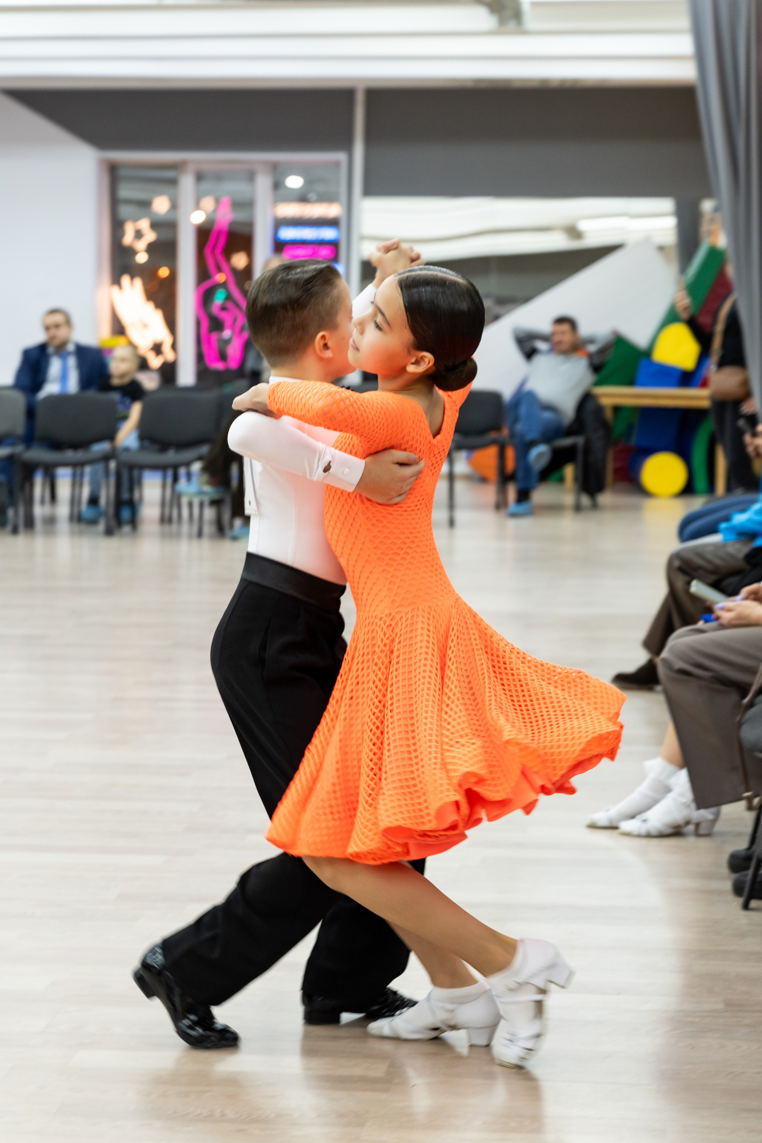 Турнир 26 ноября 2025. КонТакт — спортивные бальные танцы в Москве