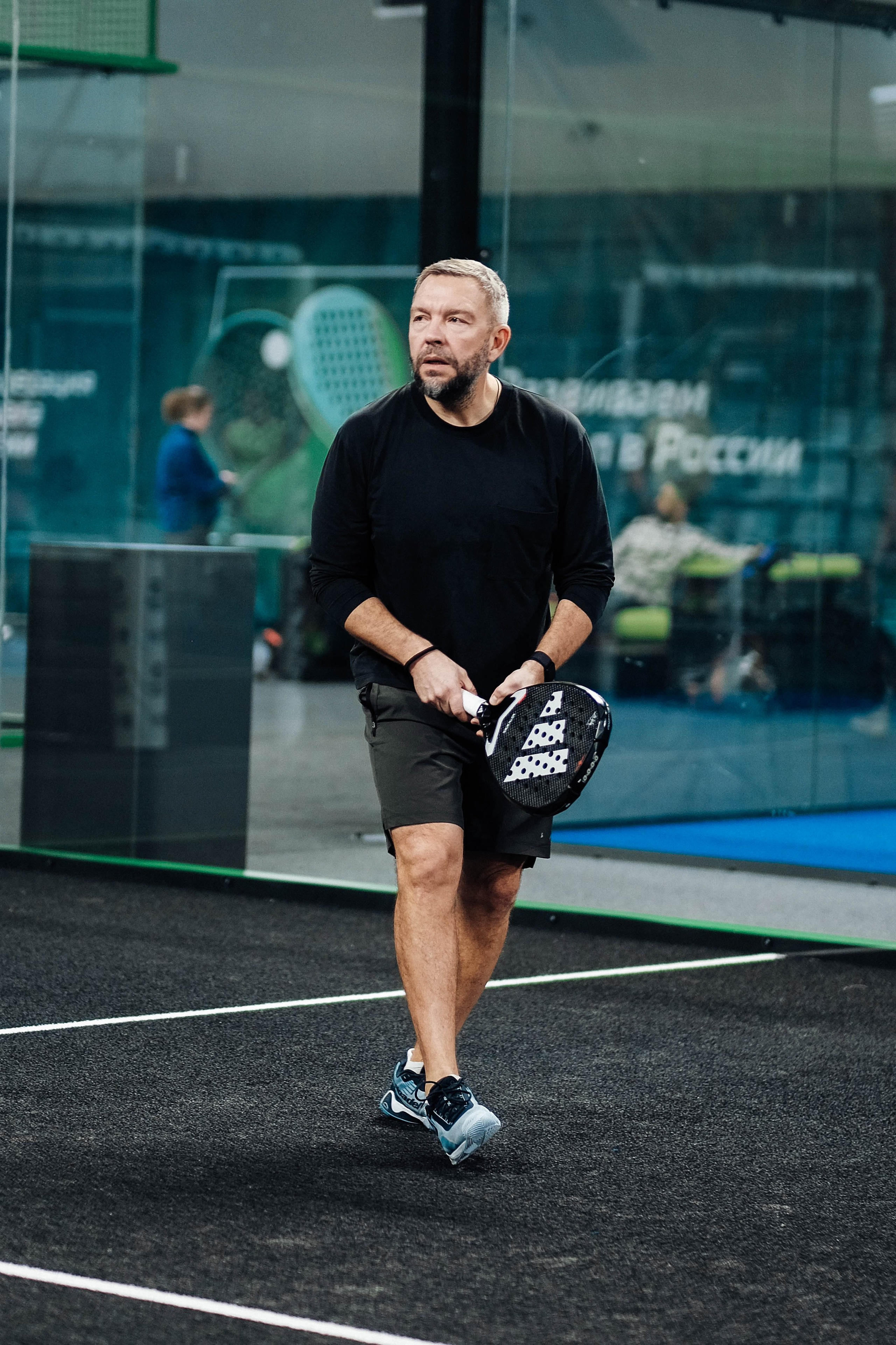 Январь 2025. GoPadel League галерея