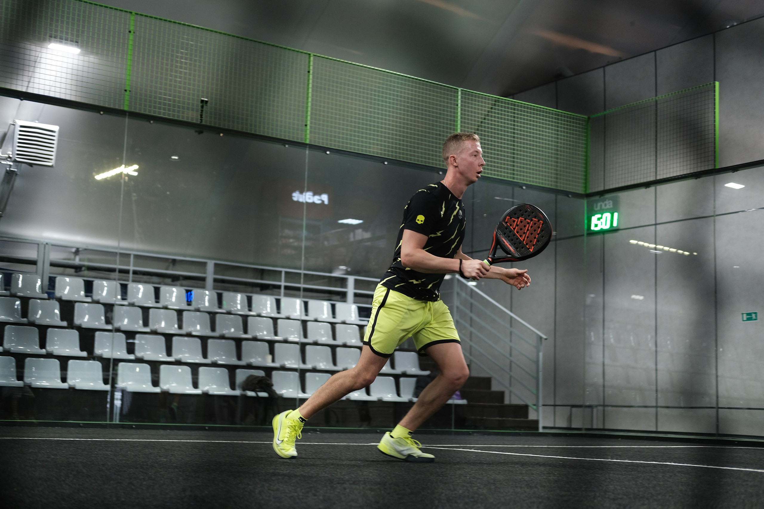 Полуфиналы GoPadel League. GoPadel League галерея