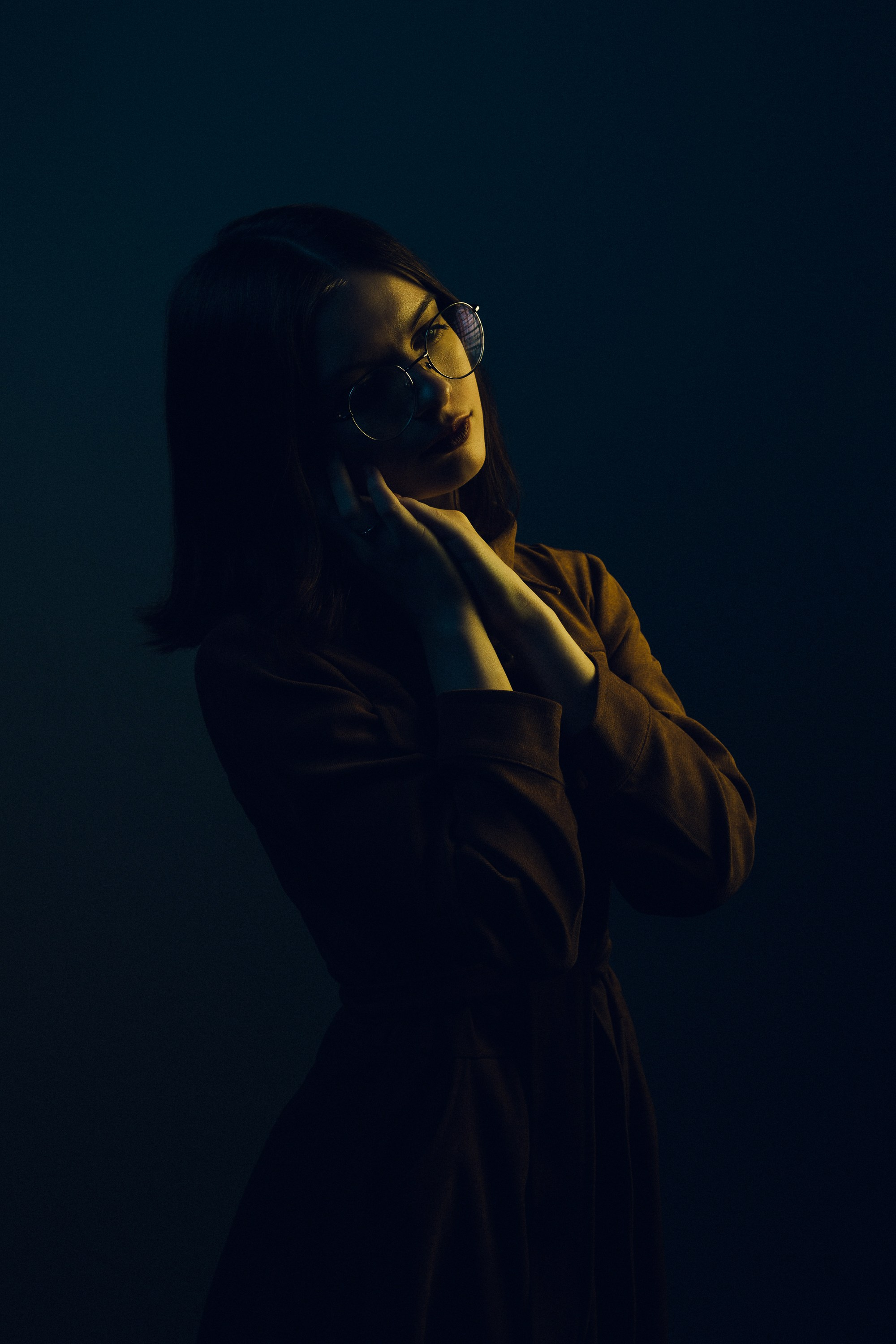 Стилизованная съёмка. Портретный и репортажный фотограф. Мыльников Илья