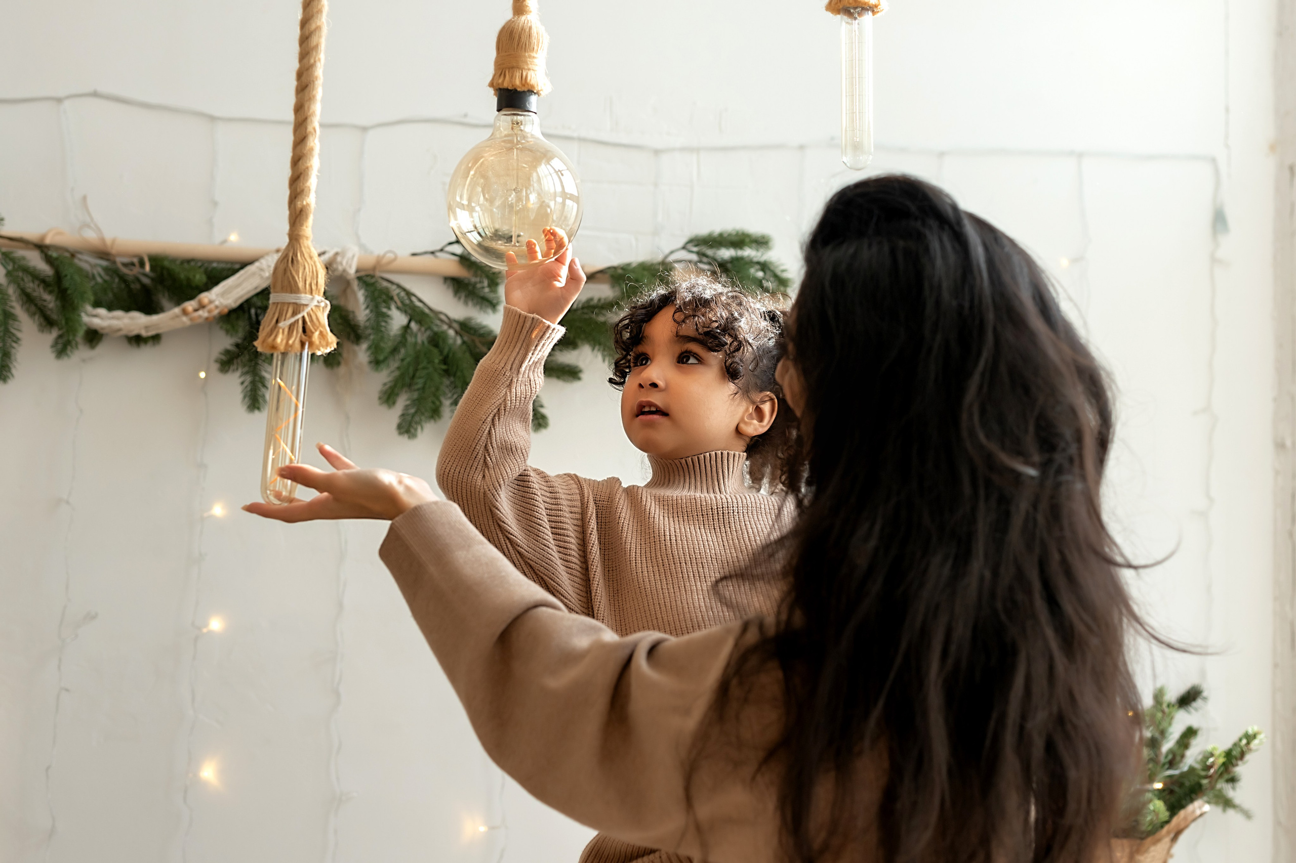 Мама и дочка. Семейный и детский фотограф в Краснодаре Элона Литвинова
