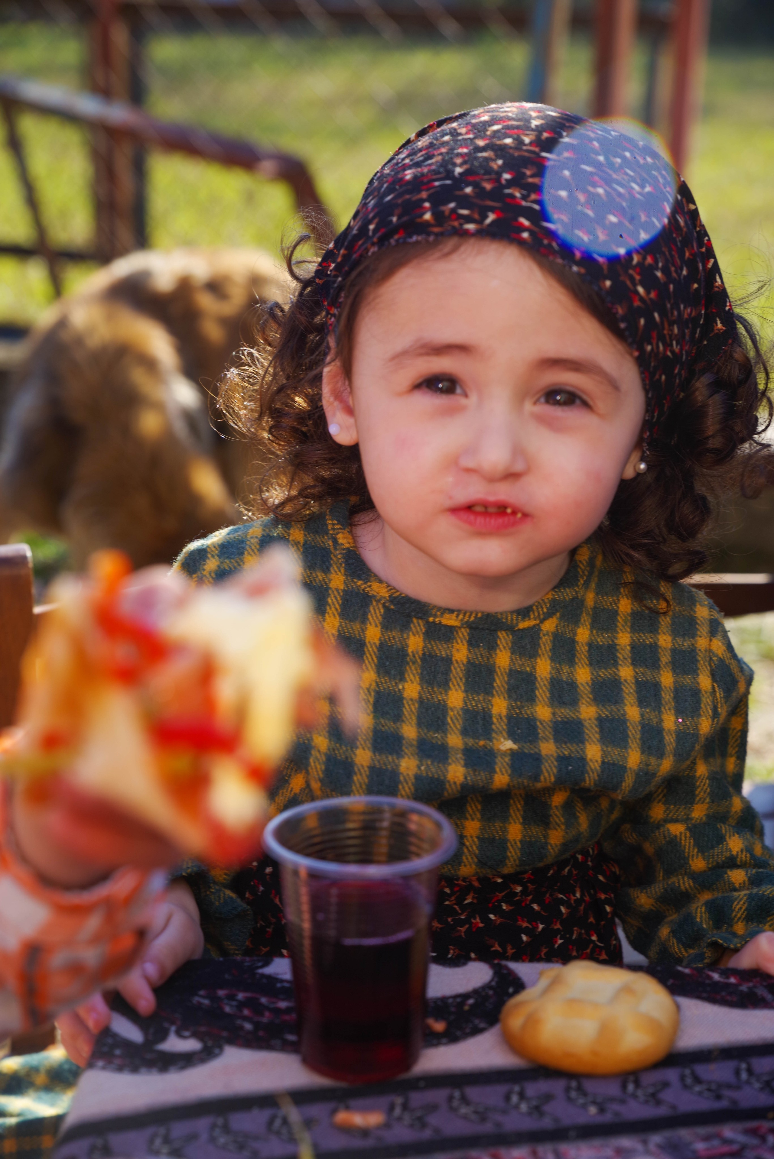 Детский сад в Менджи. Портретный фотограф Денис Милютин