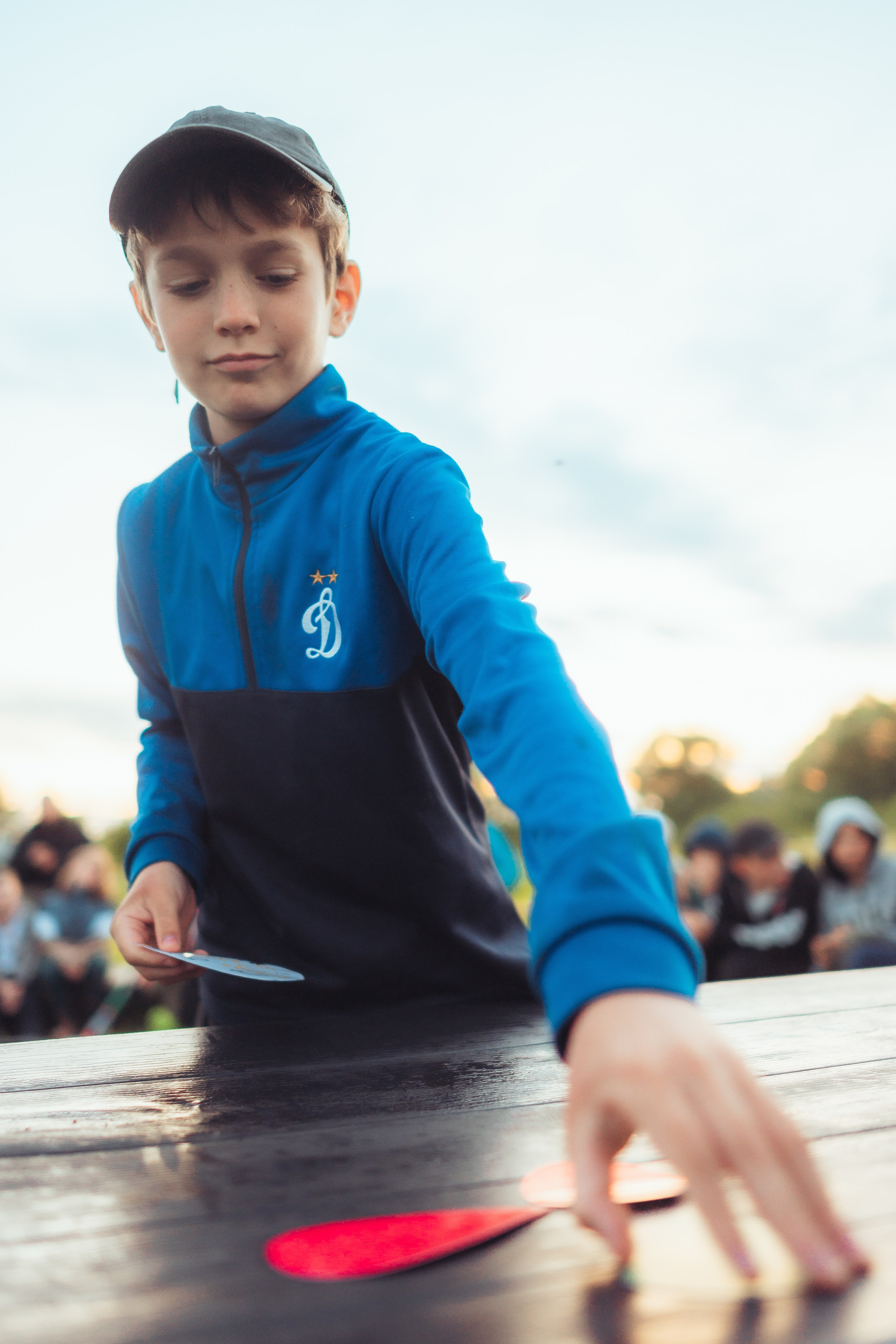Детский лагерь — 2 смена 2025 год. Иван Кубик — фотограф и видеограф
