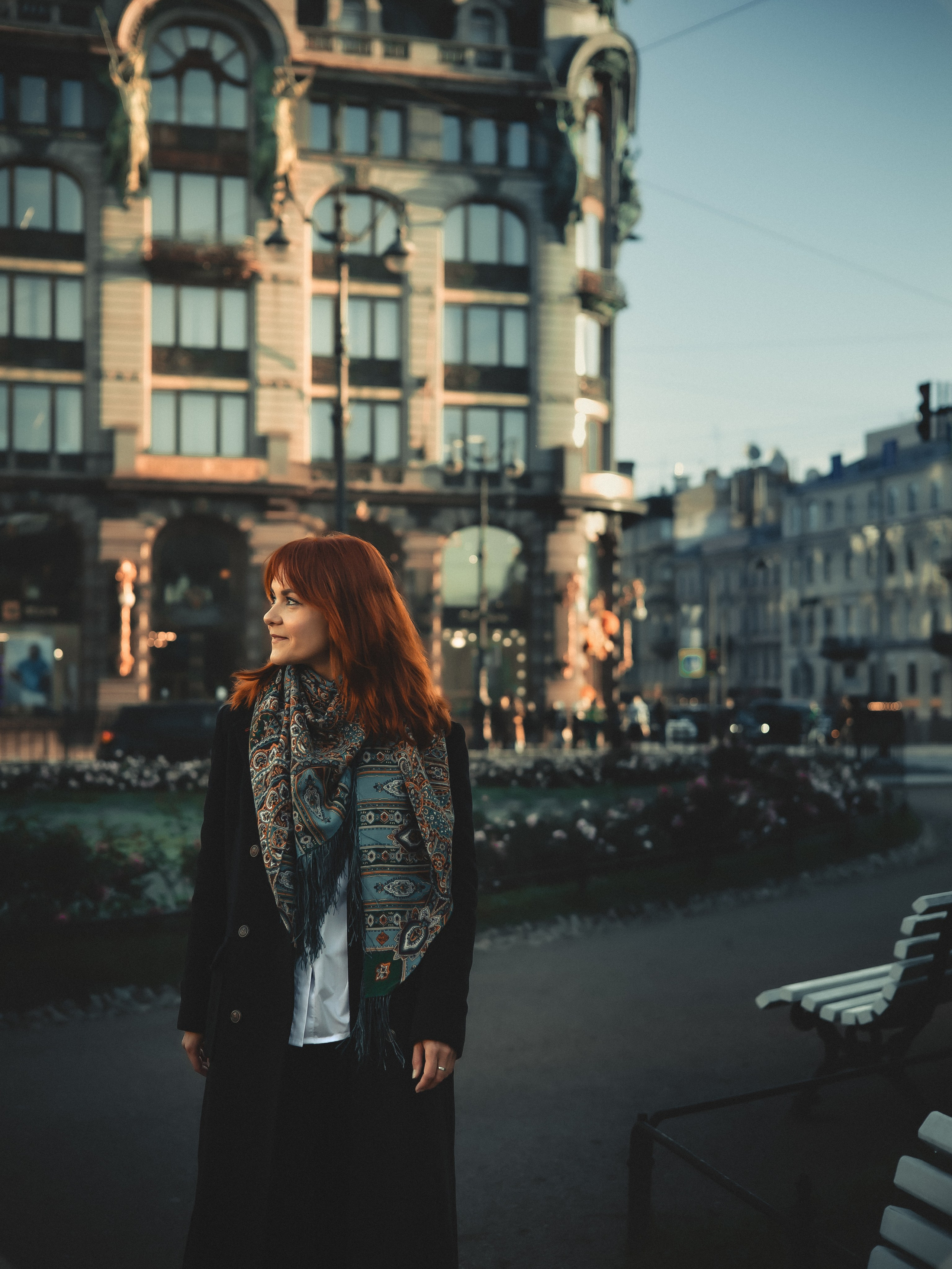 Прогулка для Валерии