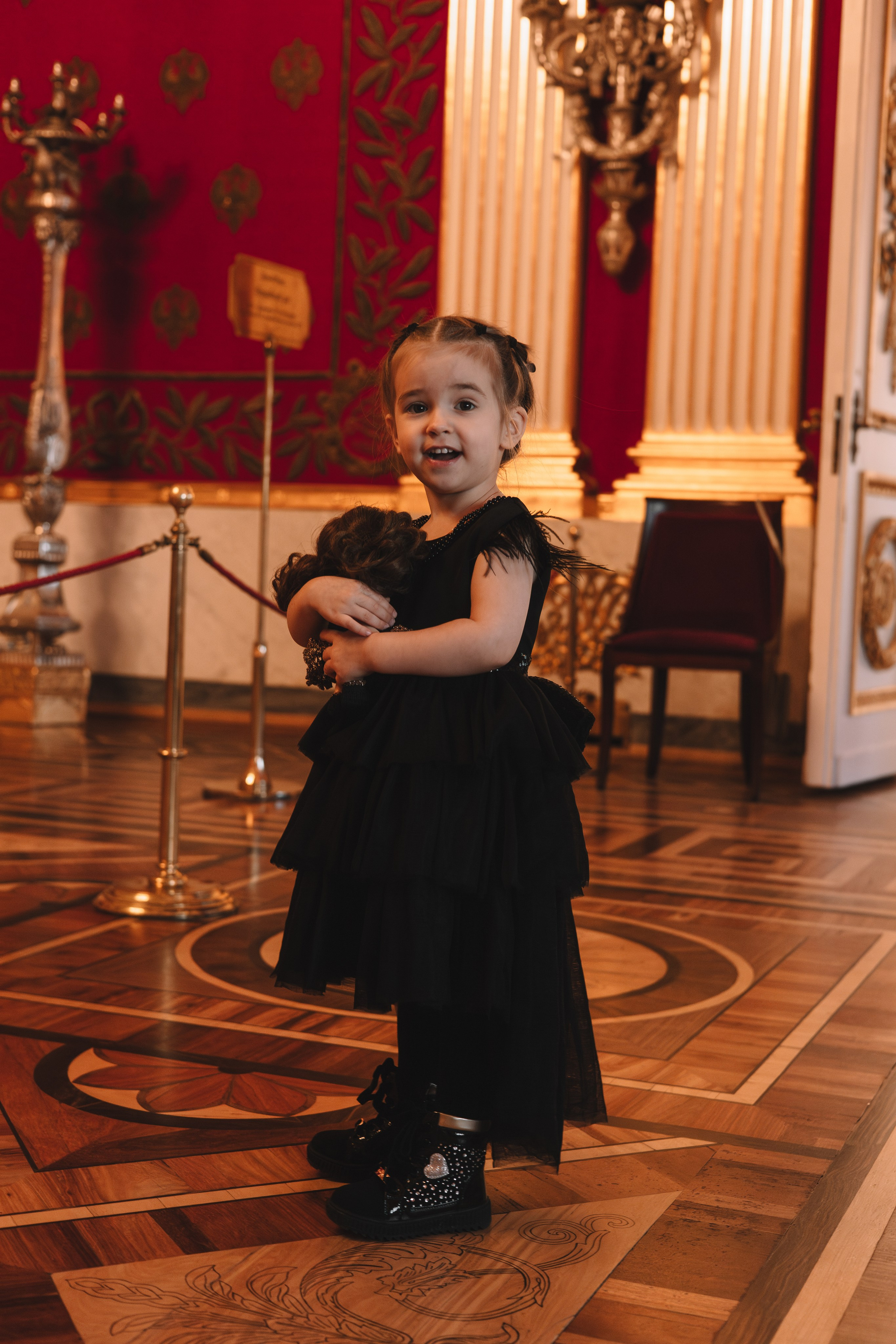 Есения в Эрмитаже