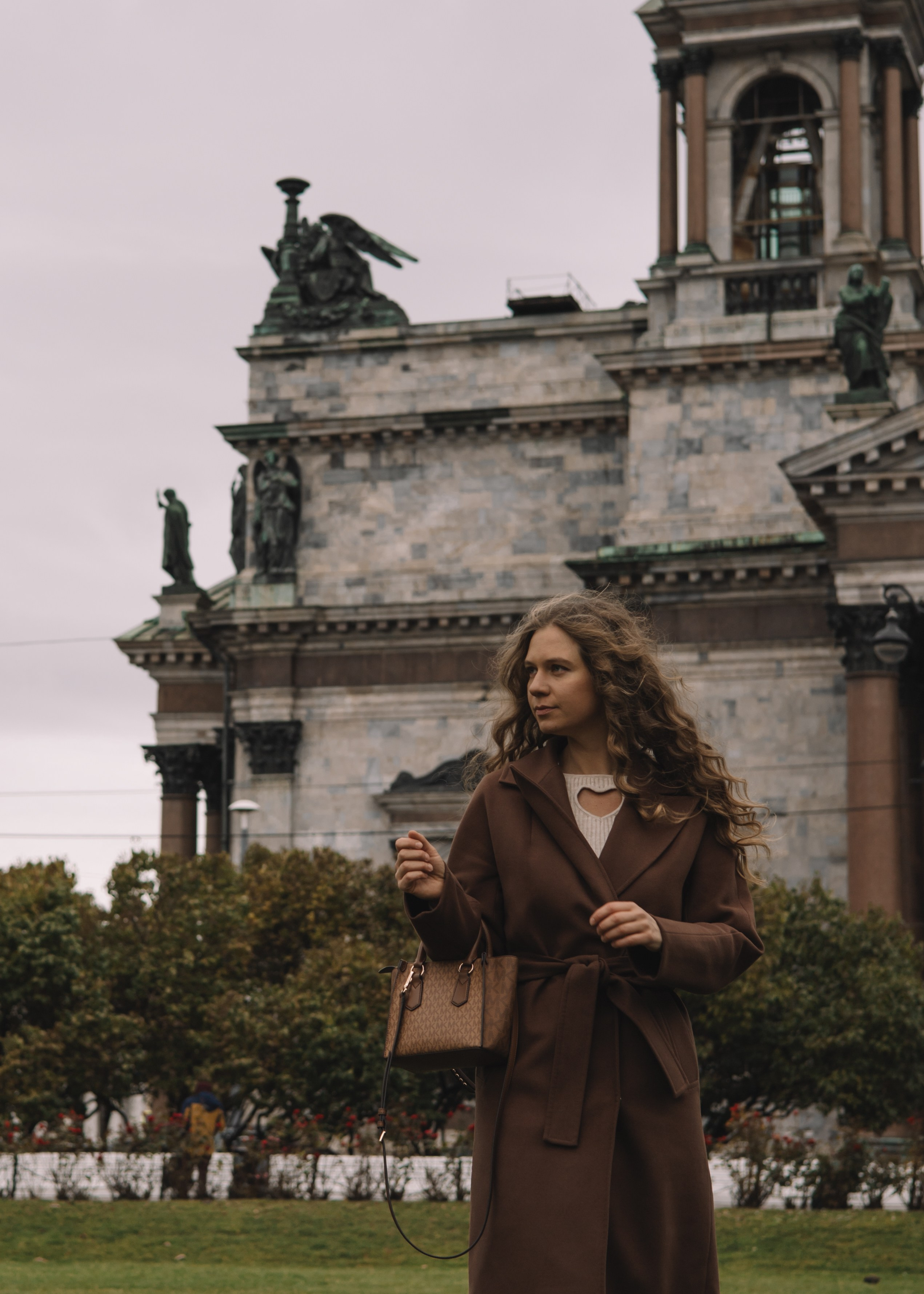 Прогулочная фотосессия для Елены