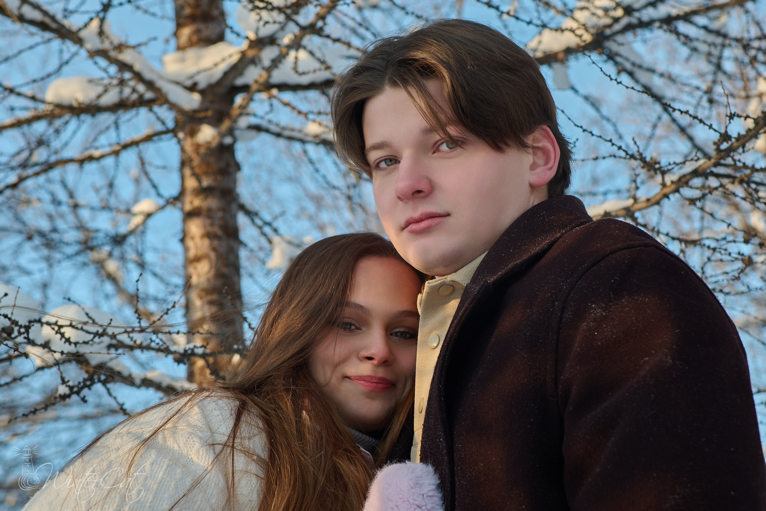 Валерия и Егор. Портретный и репортажный фотограф в Магадане Андрей Нефедов WinterCatPhoto