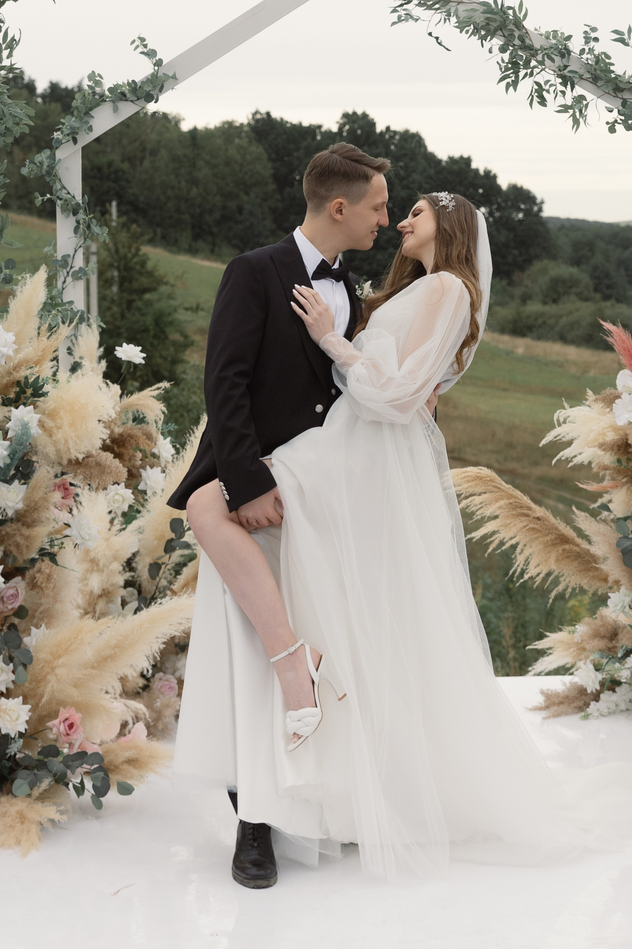 Никита и Кристина. Свадебный фотограф Курск Максим Ноздрачев