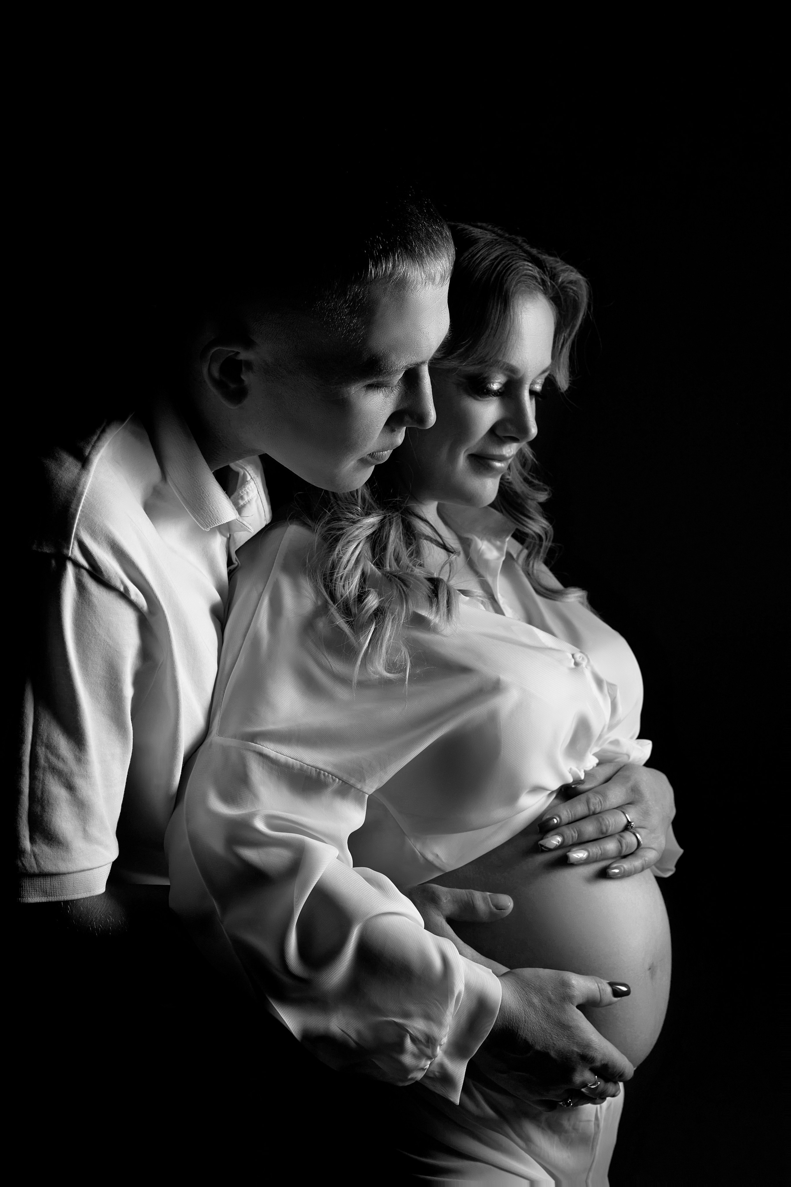 Семейные. Фотограф беременности и материнства в Барнауле Елена Шабельс