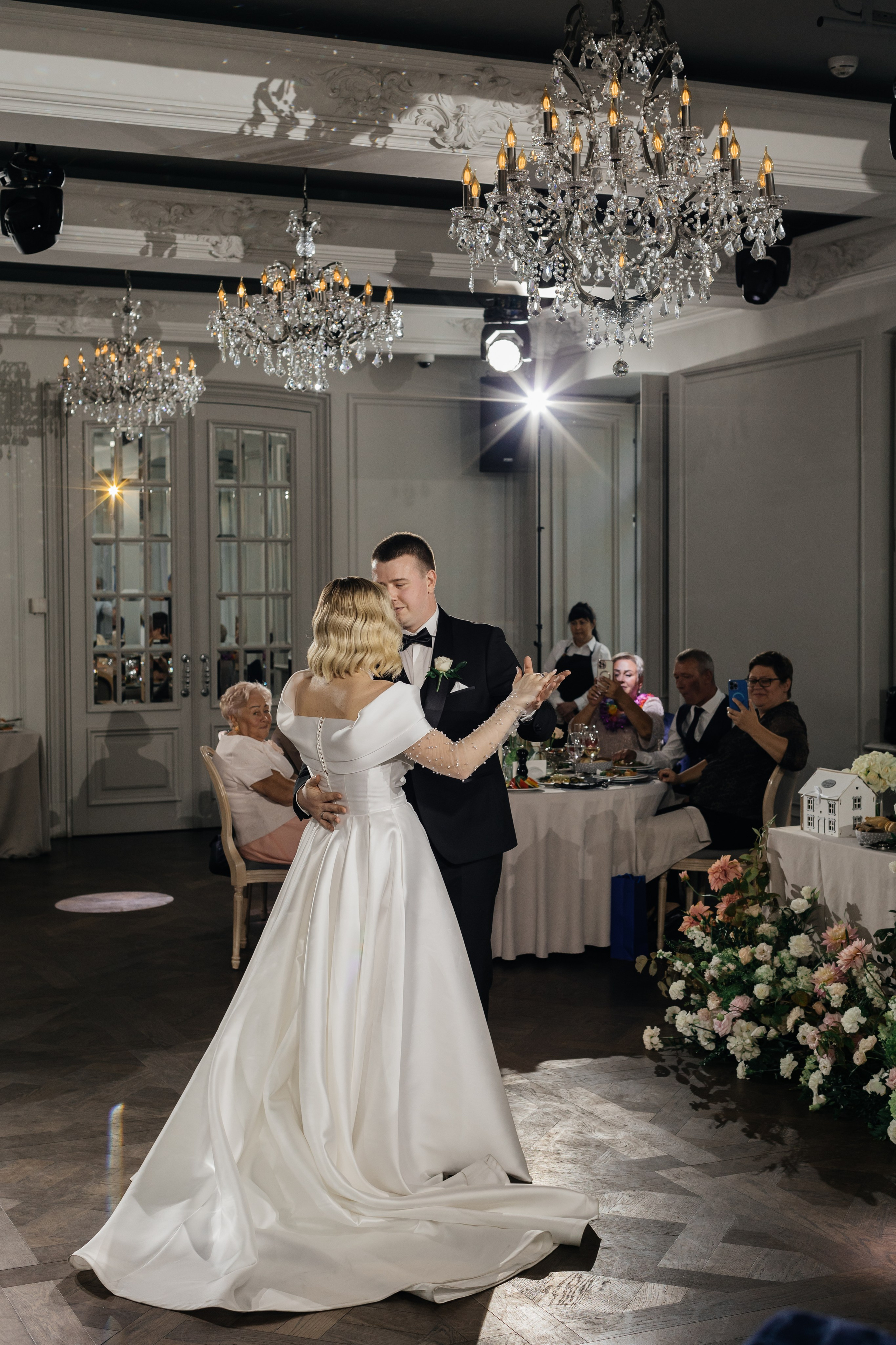 Ксения + Пётр. Свадебный фотограф в Москве и МО Анна Чукова