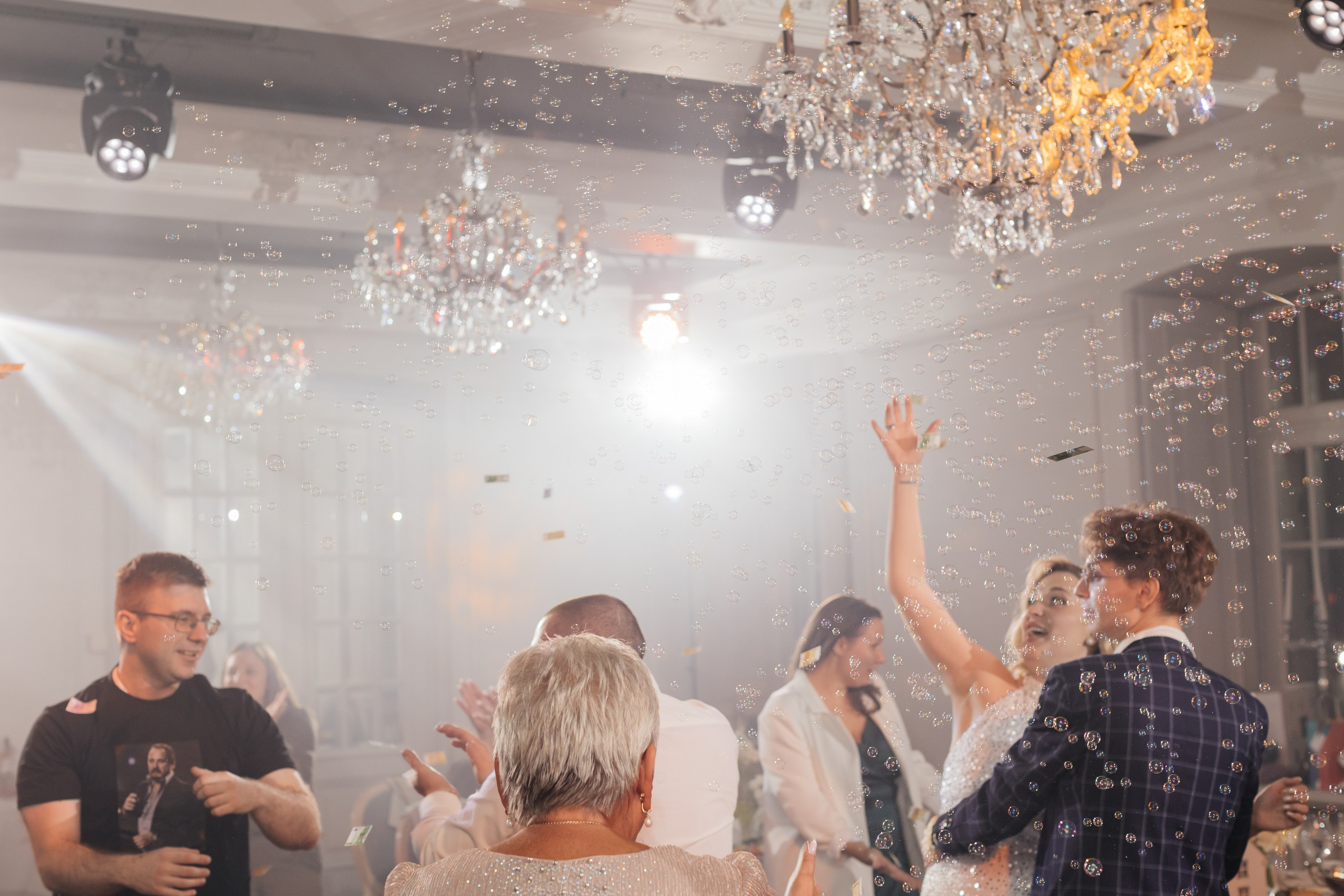 Ксения + Пётр. Свадебный фотограф в Москве и МО Анна Чукова