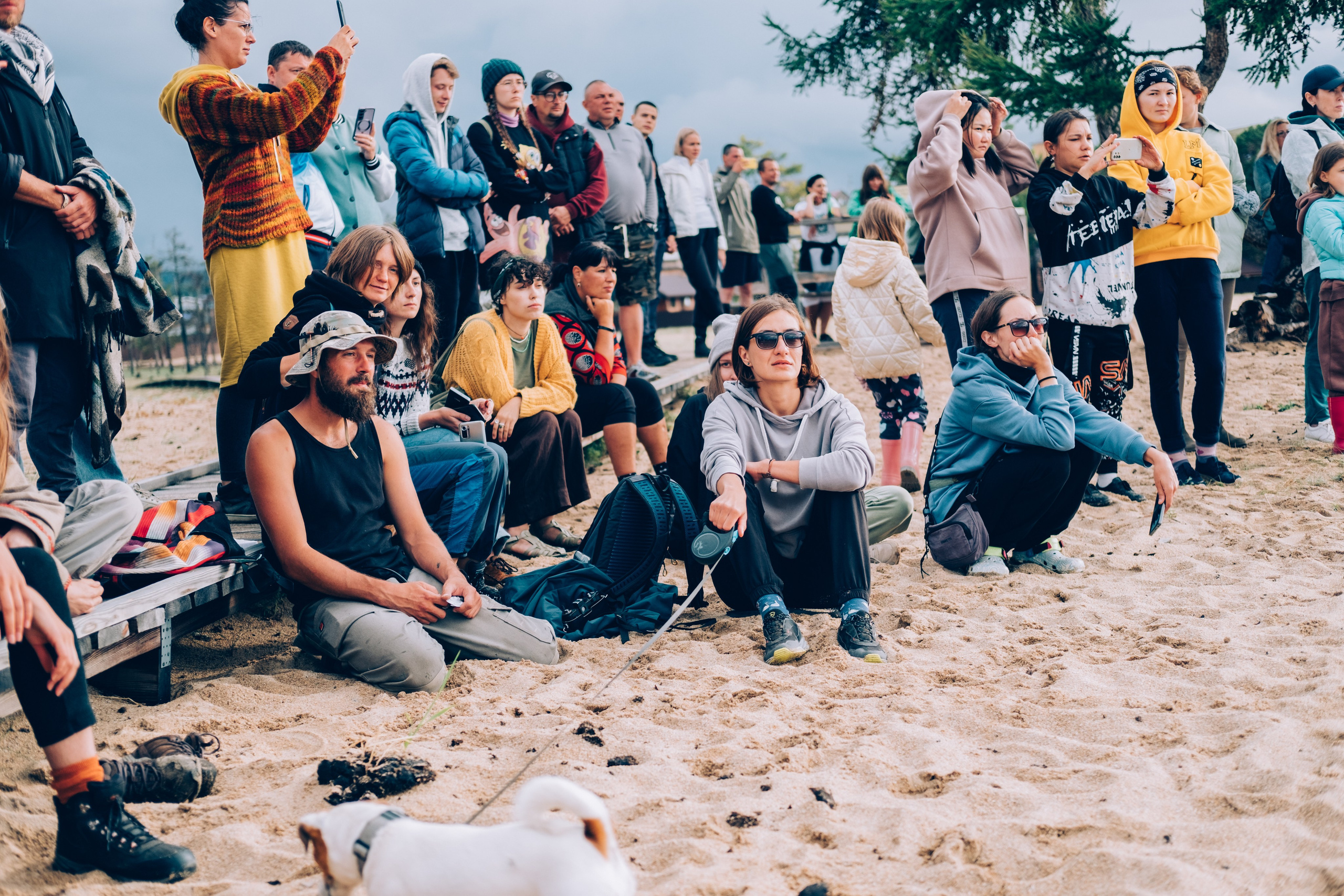 Фестиваль перфоманса Ради света. Фотограф в Иркутске Анна Мирошникова