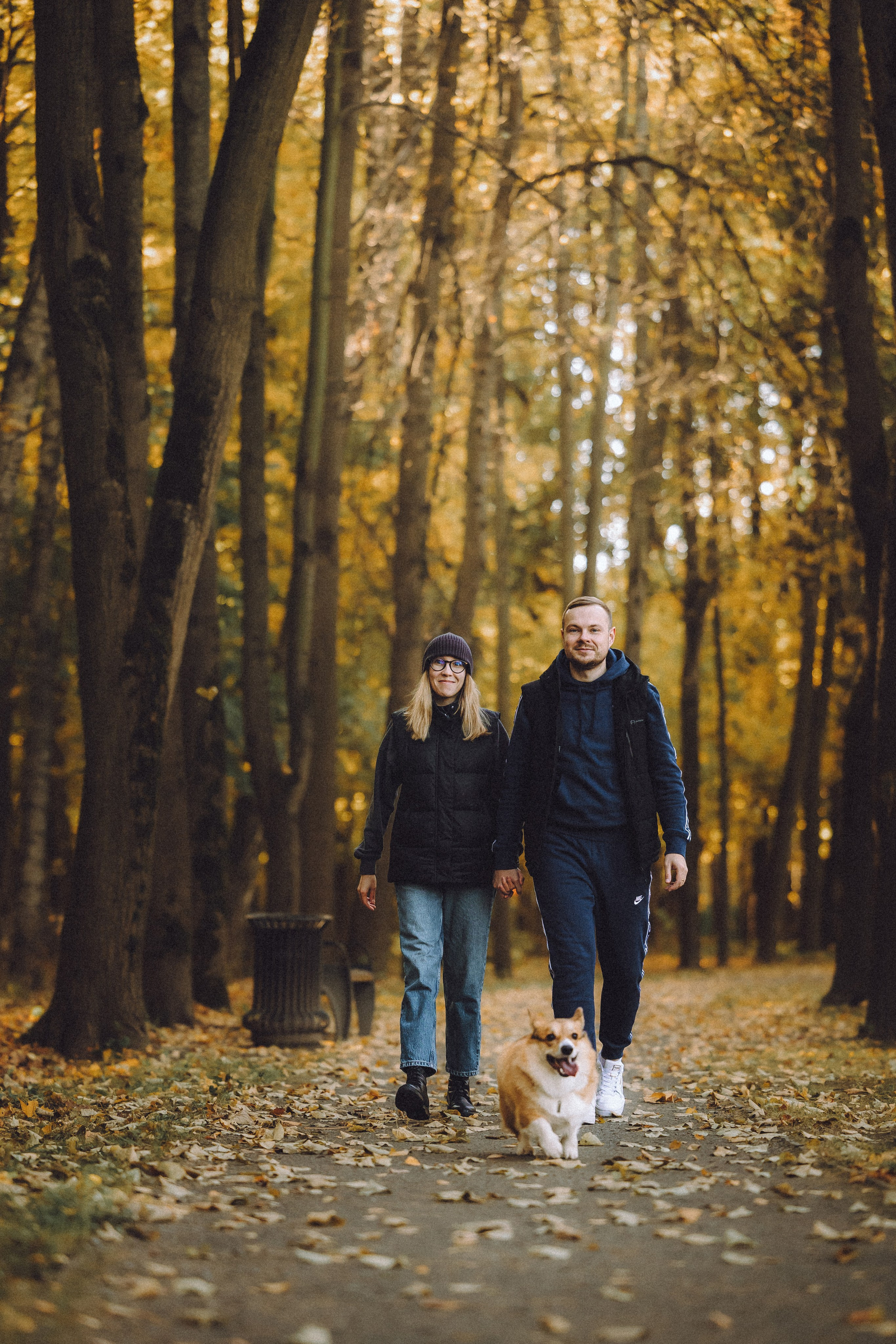 Карина, Даня и Аркаша