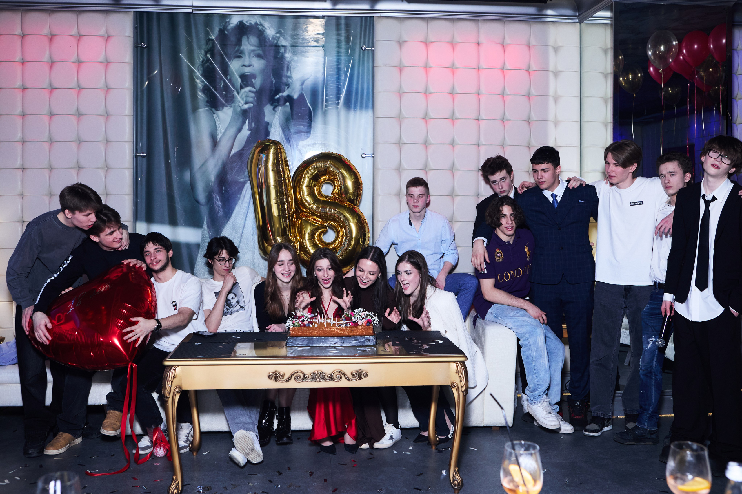 18-летие. Репортажный Фотограф Москва Дарья Лунева