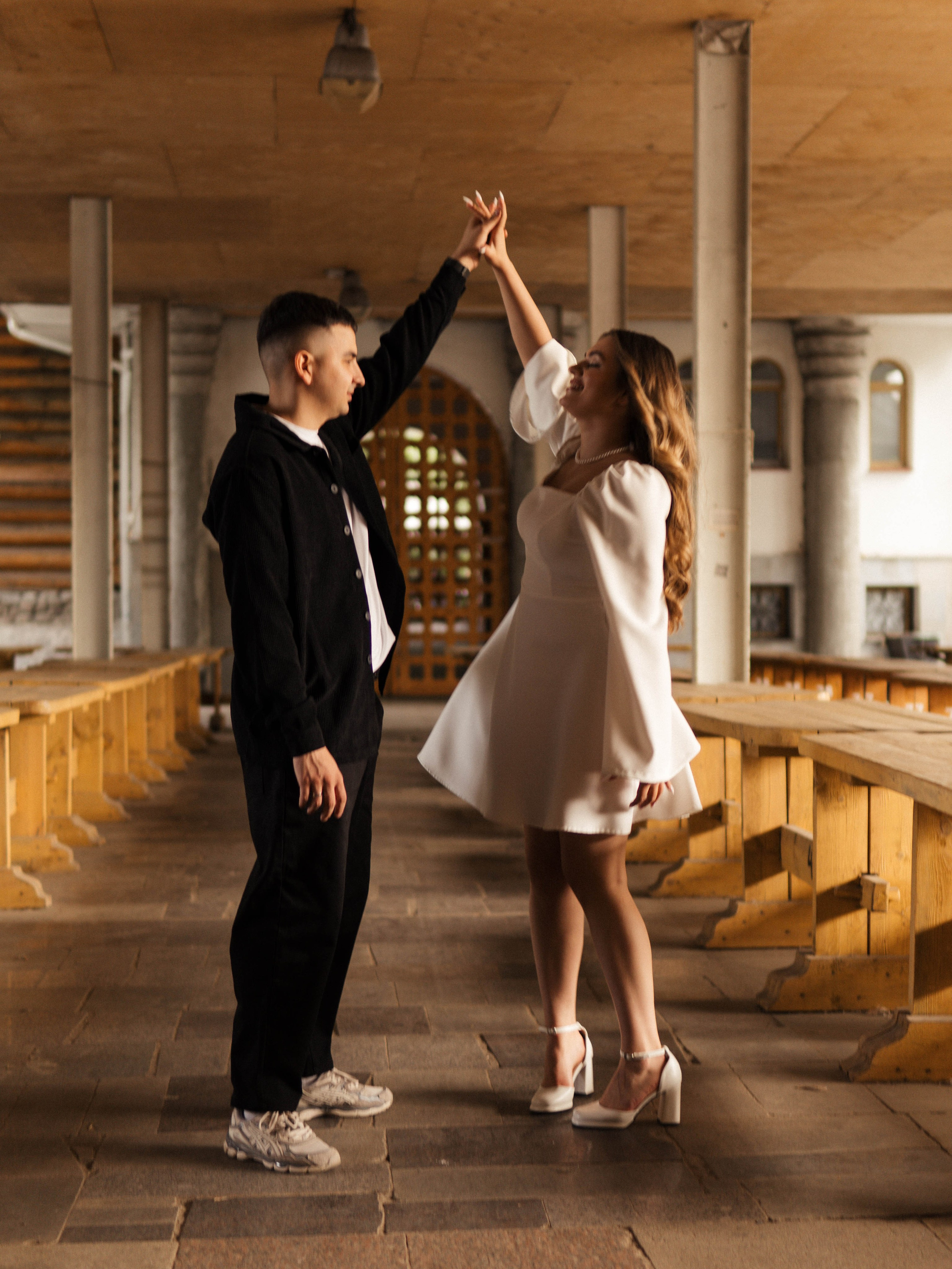 Илья и Валерия. Портретный фотограф в Москве