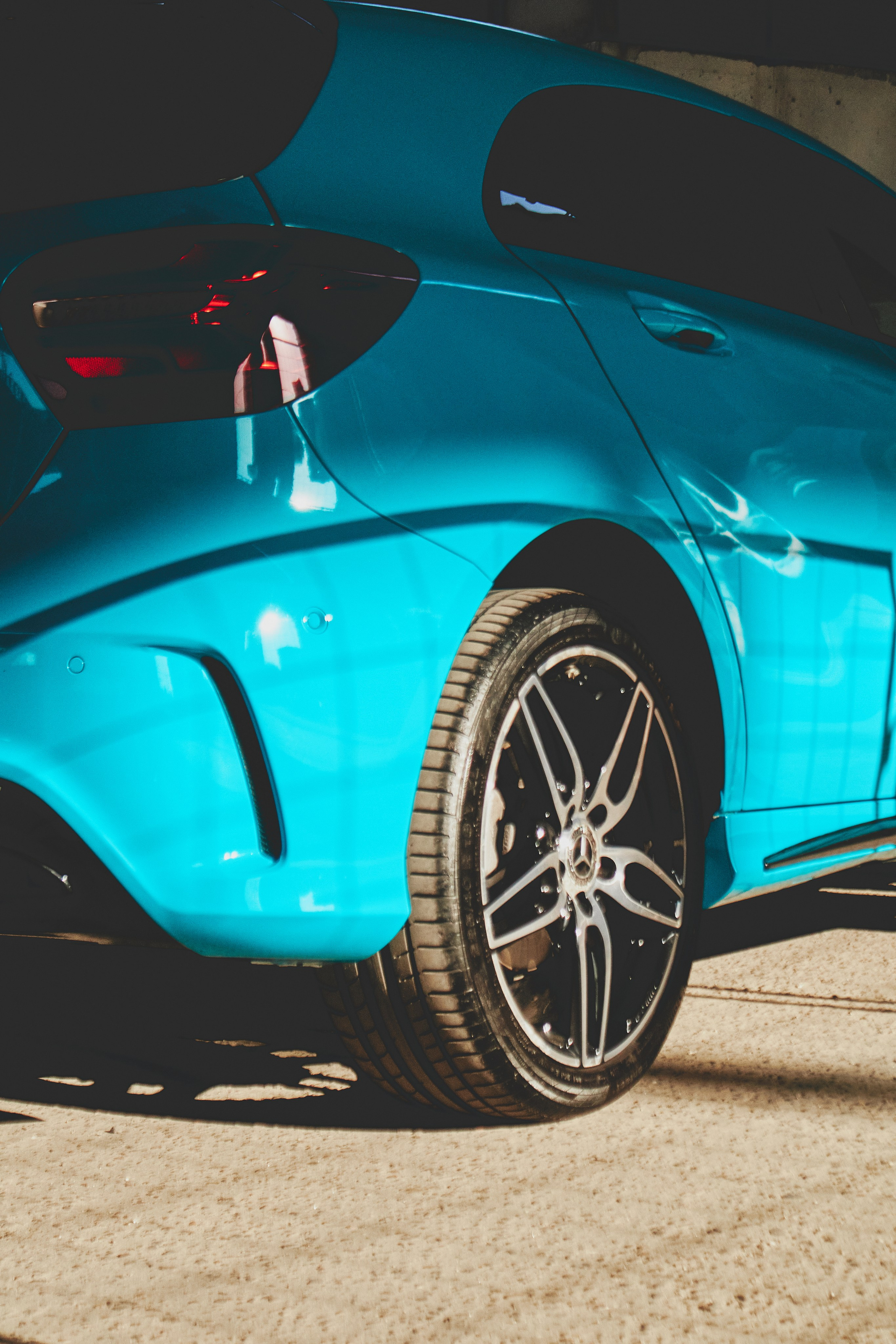 Mercedes A. Фотограф Александр Рауш