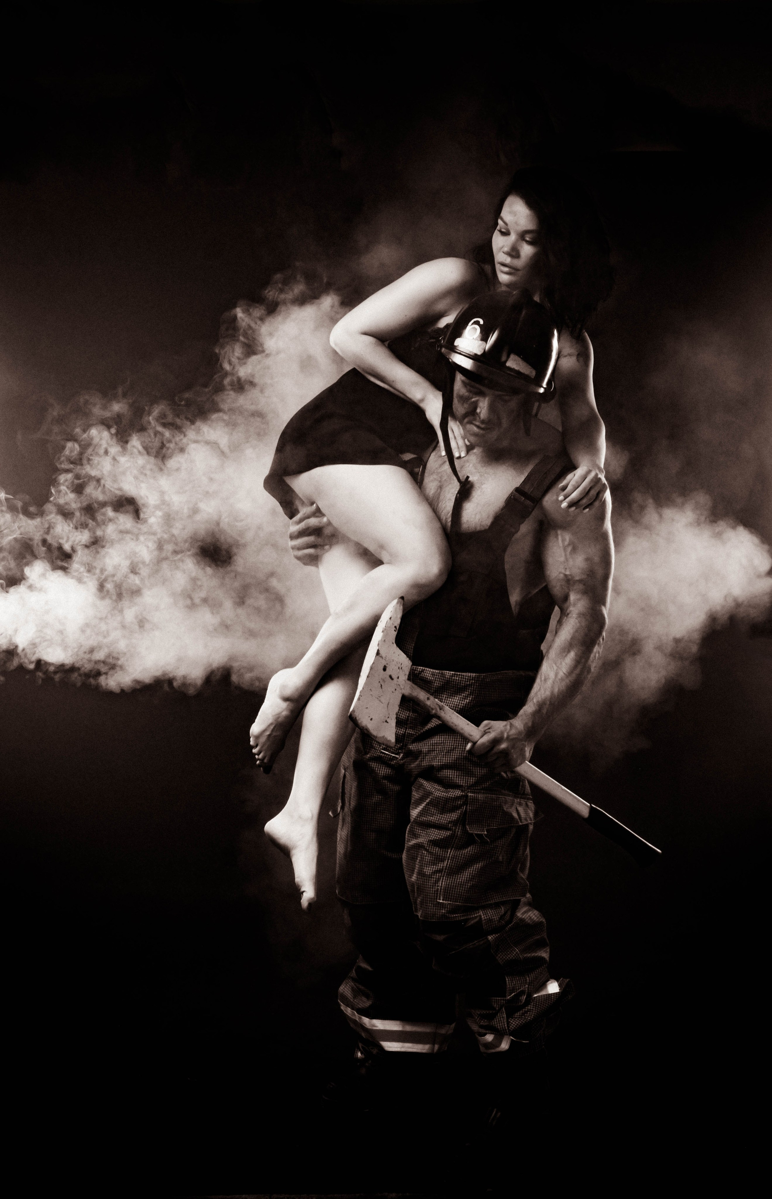 Fireman. Студийный, портретный, семейный фотограф Южно-Сахалинска Яна Радаева