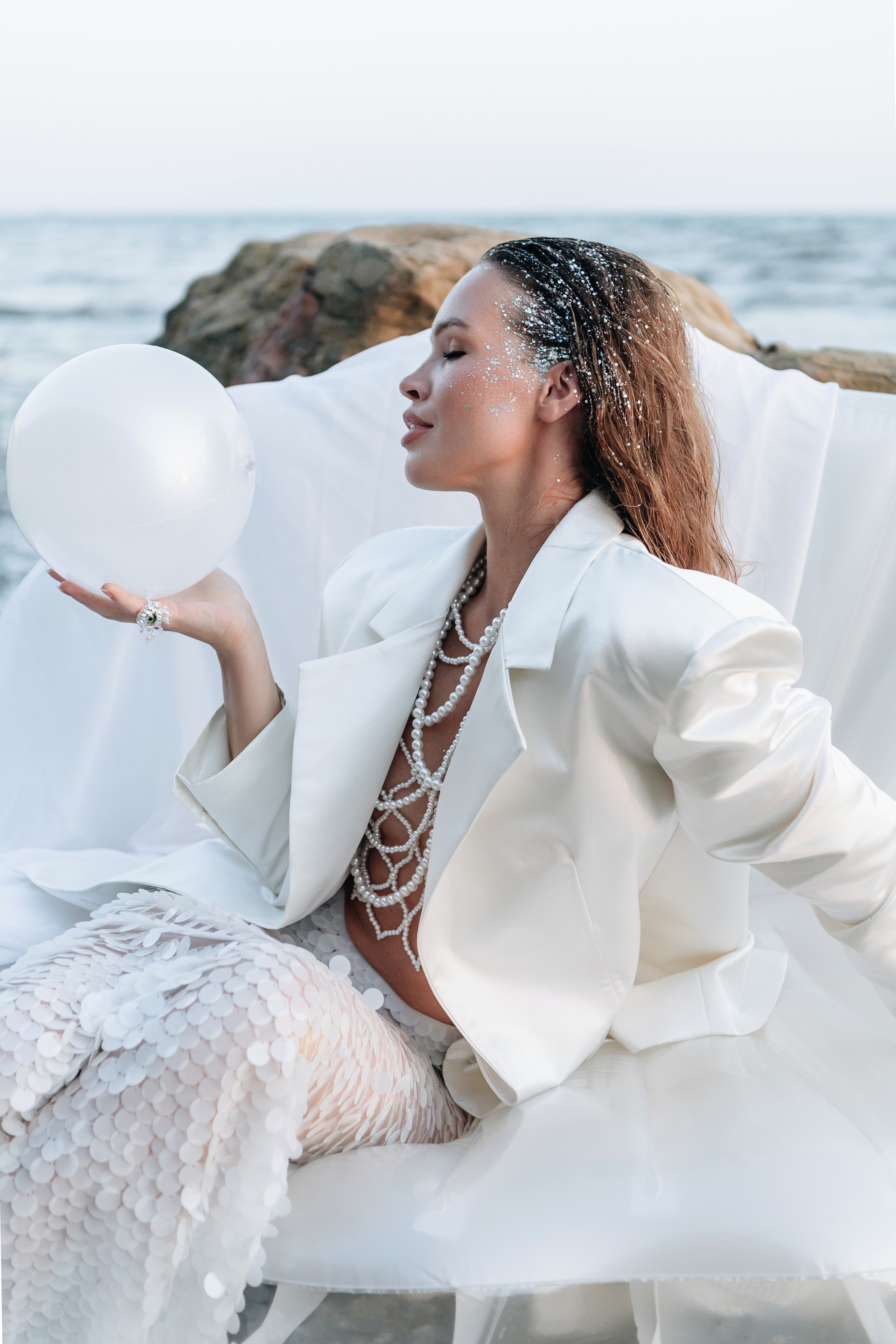 Морская дива. Фотограф Трифон Мира