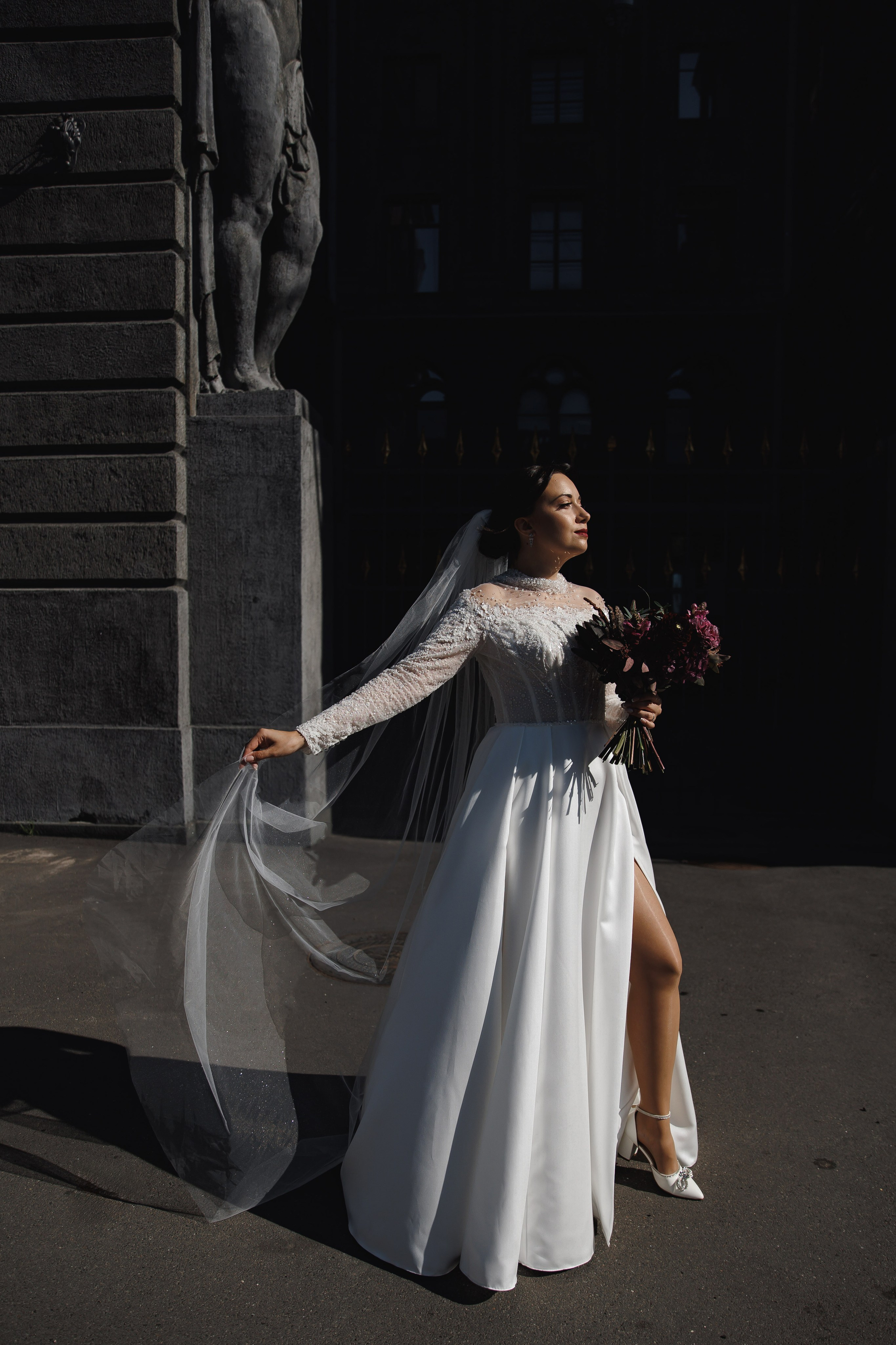 Алла и Андрей. Wedding photographer in St. Petersburg, Europe and Israel Anna Agafon