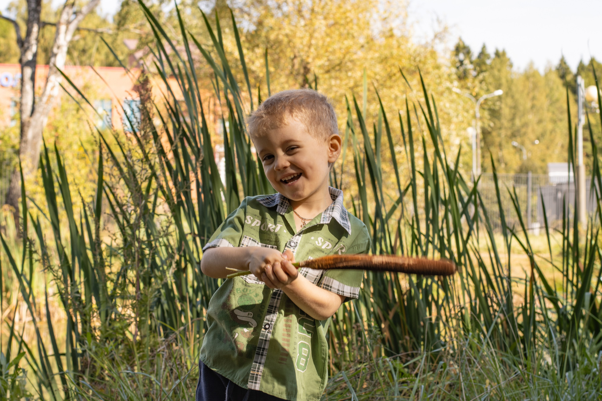 Саша и Маша лесная прогулка. Главная