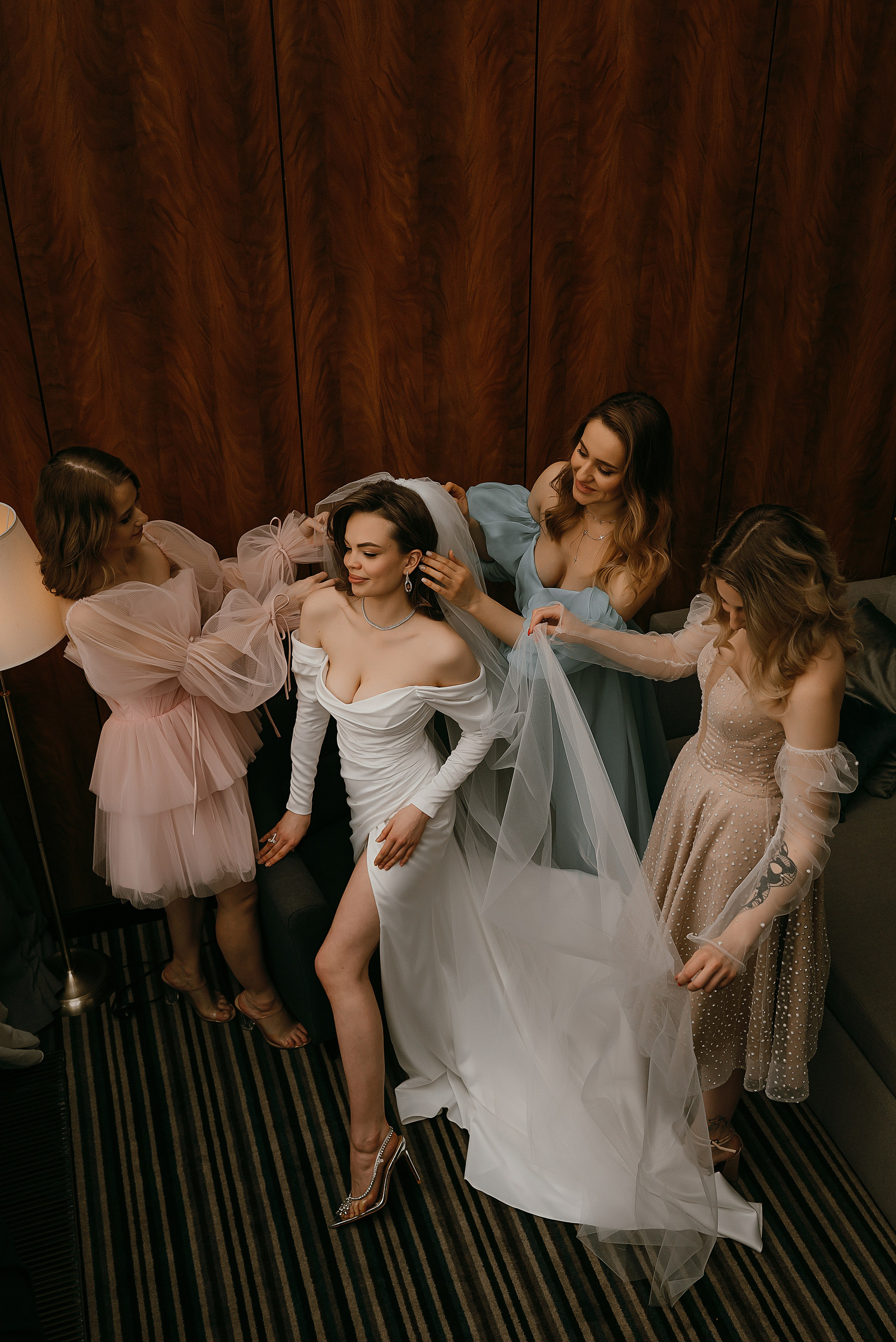 Лука и София. Свадебный и семейный фотограф в Ростове-на-Дону Алина Астахова