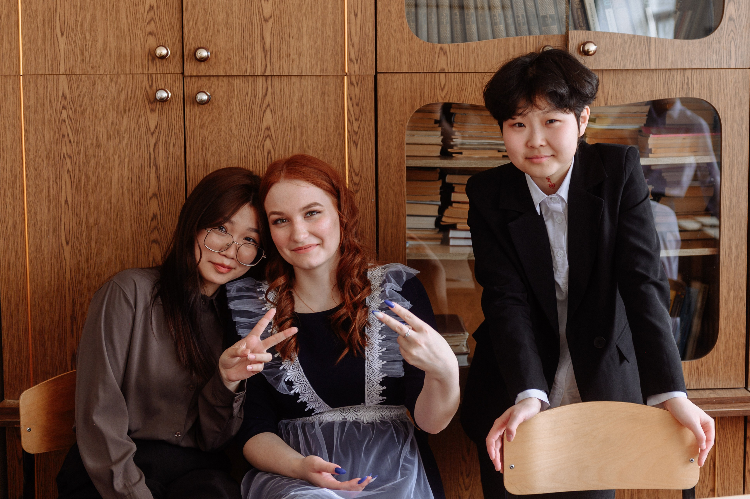 Фотографии школьников. Семейный и свадебный фотограф в Улан-Удэ, Иркутске Илья Спектор