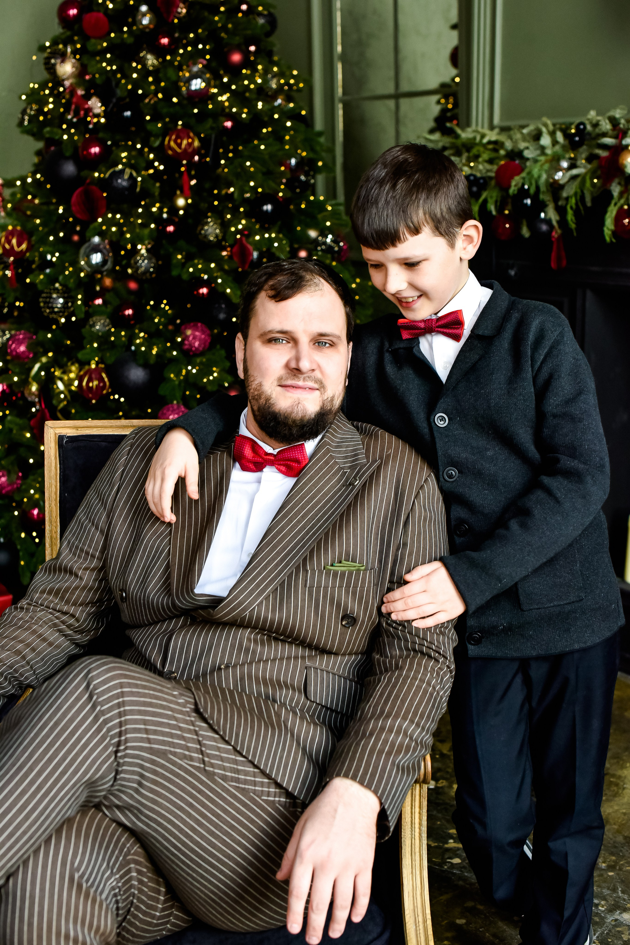 Дружная семья Настеньки