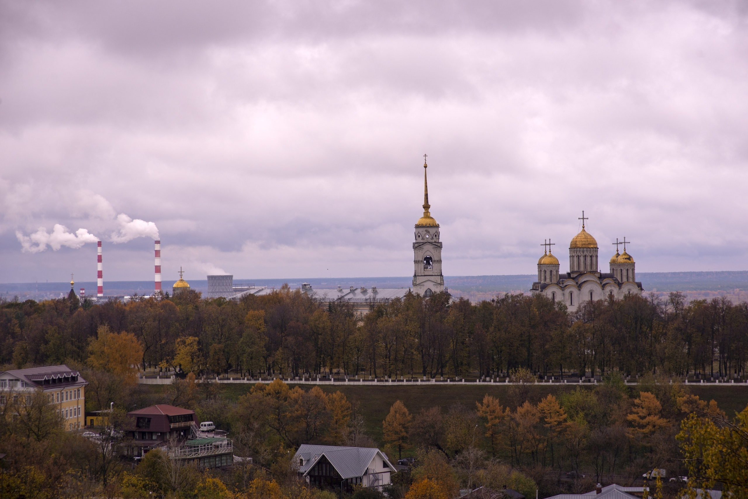 Владимир. Октябрь 2023. Игорь Жучков. Россия увиденная глазами путешествующего фотографа