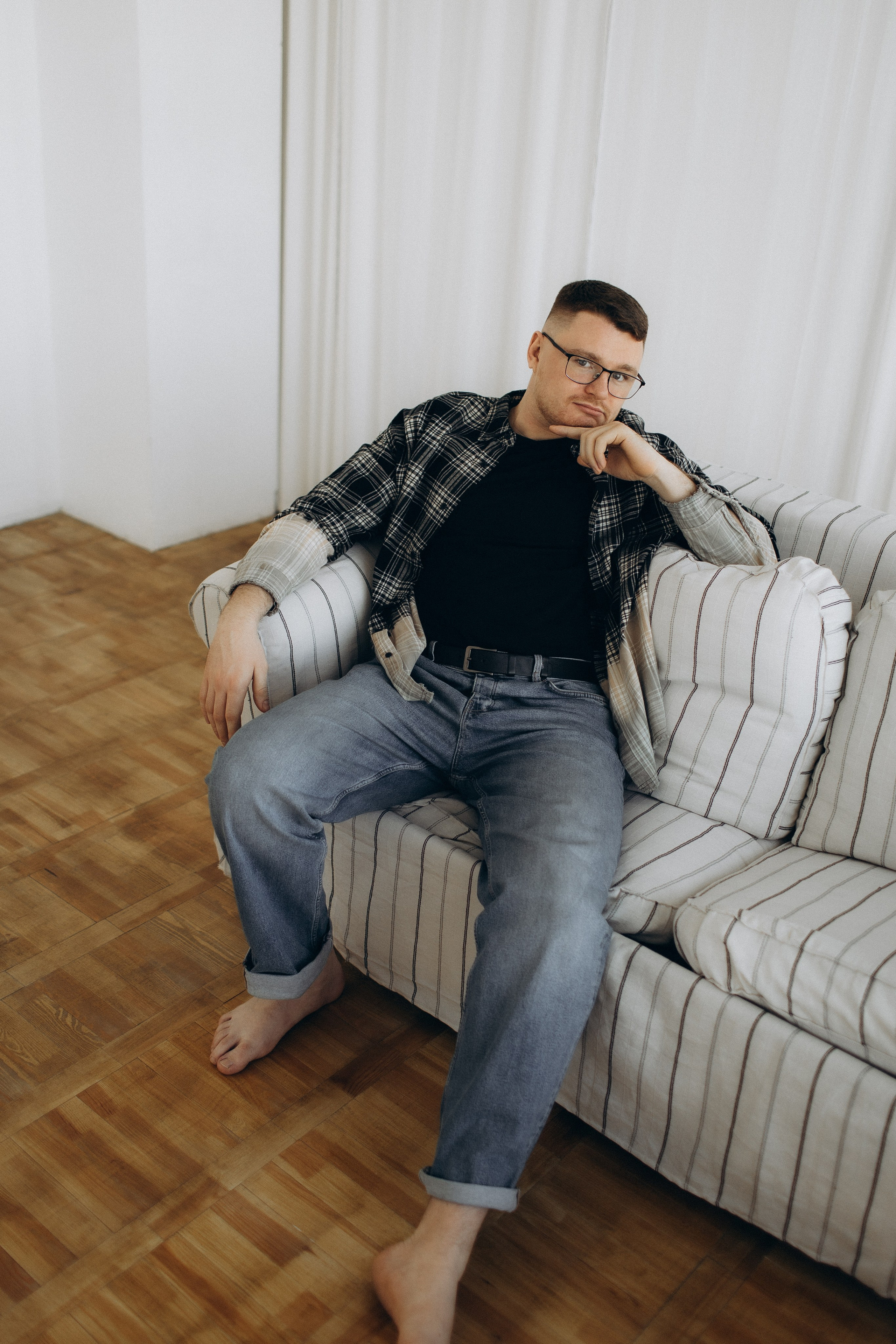 Степан и Яна. Семейная съемка — это красивый способ признаться своей семье в любви