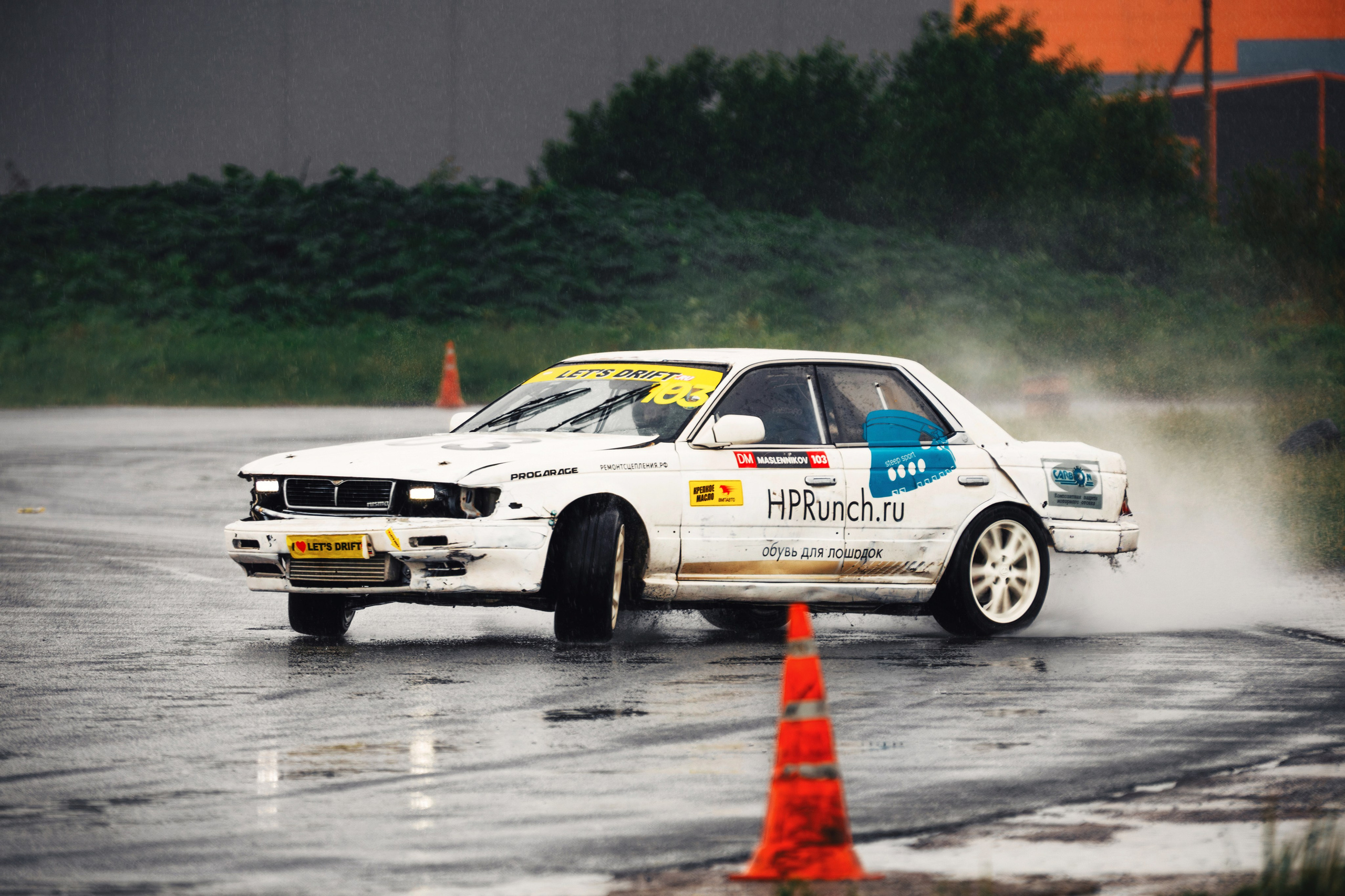 LET’S DRIFT 2025 — 3-й этап на автодроме Санкт-Петербург | Фоторепортаж от Churza