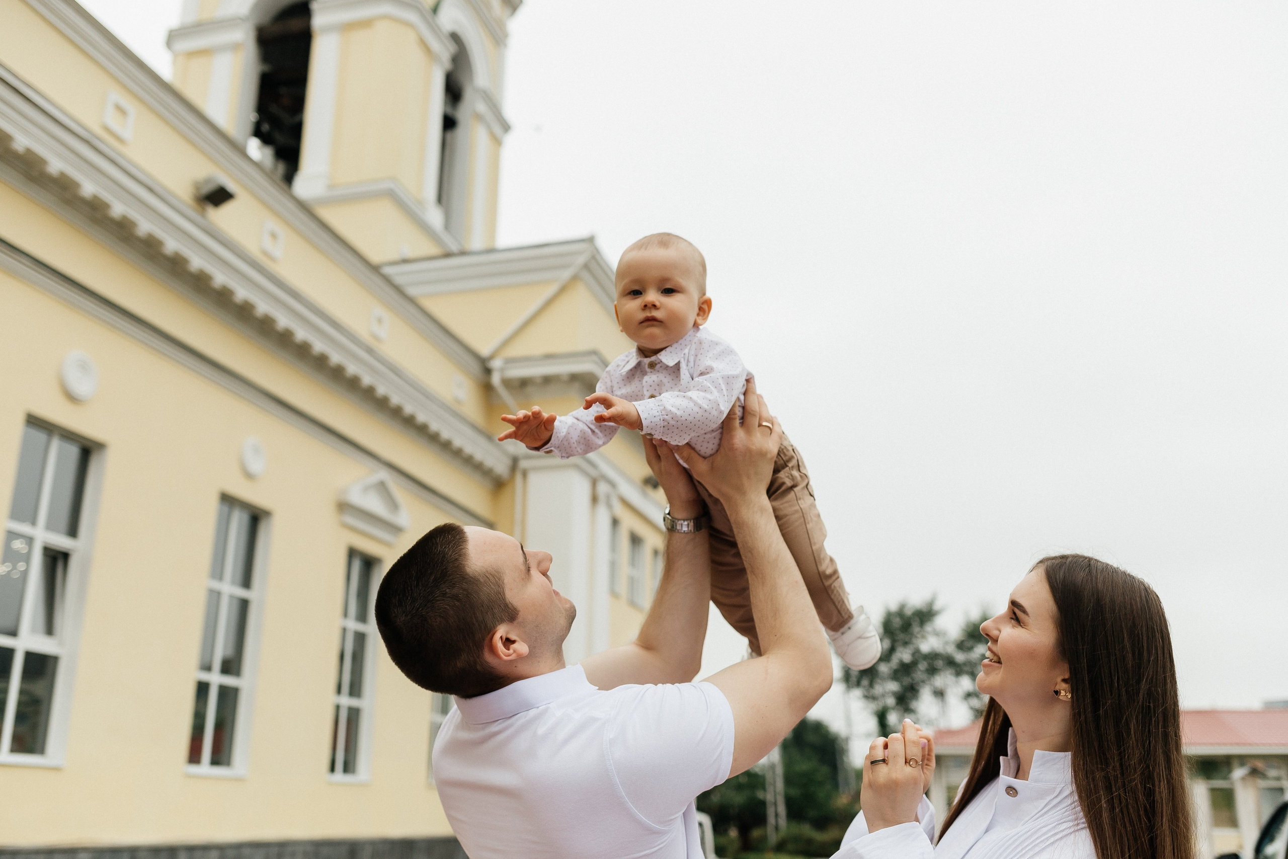 Крещение/2025. Свадебный и семейный фотограф в Екатеринбурге