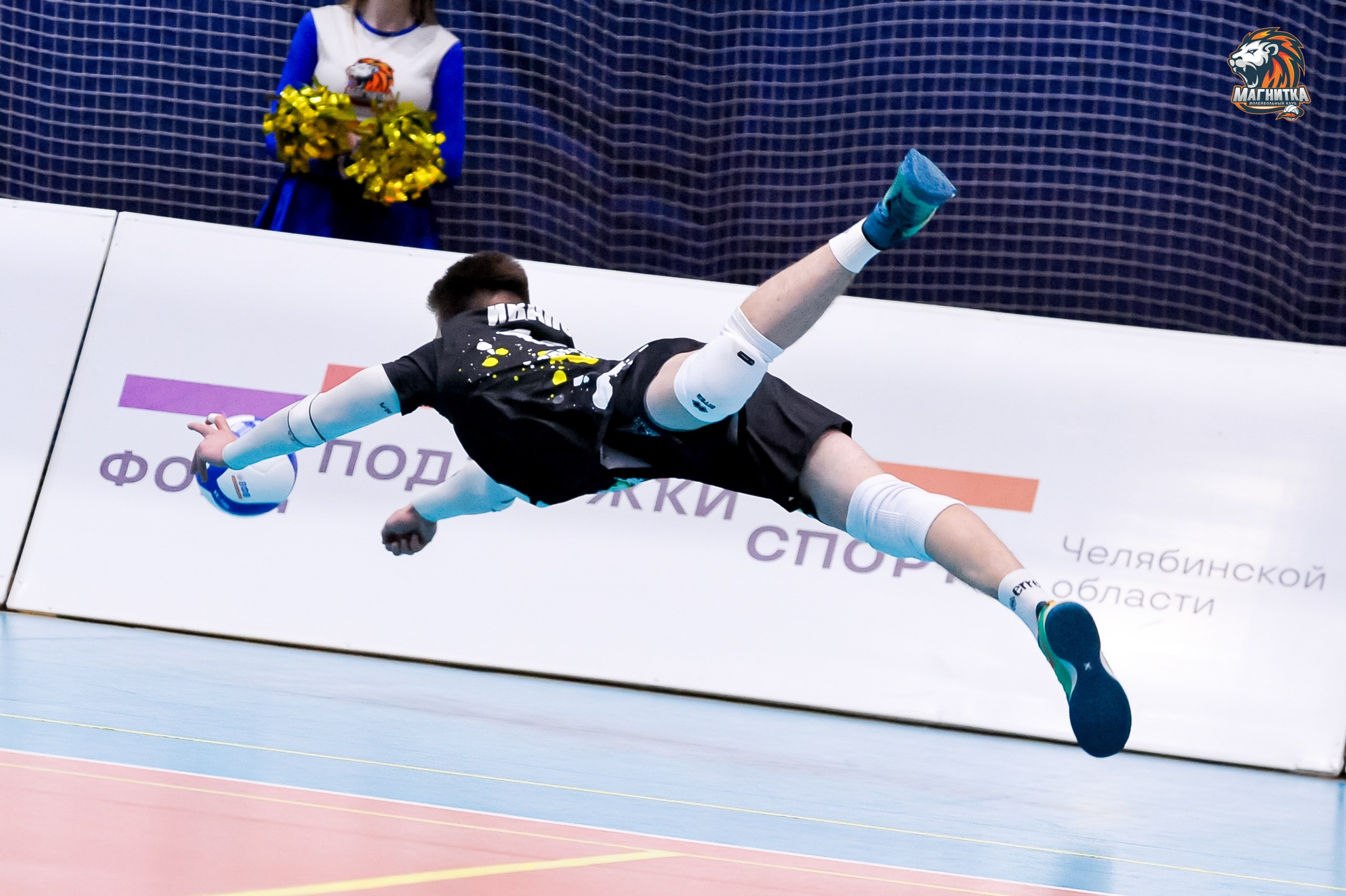 Чемпионат России по волейболу. Высшая лига А. Магнитка — Локомотив-Изумруд. Фотограф Магнитогорск Данил Семенов