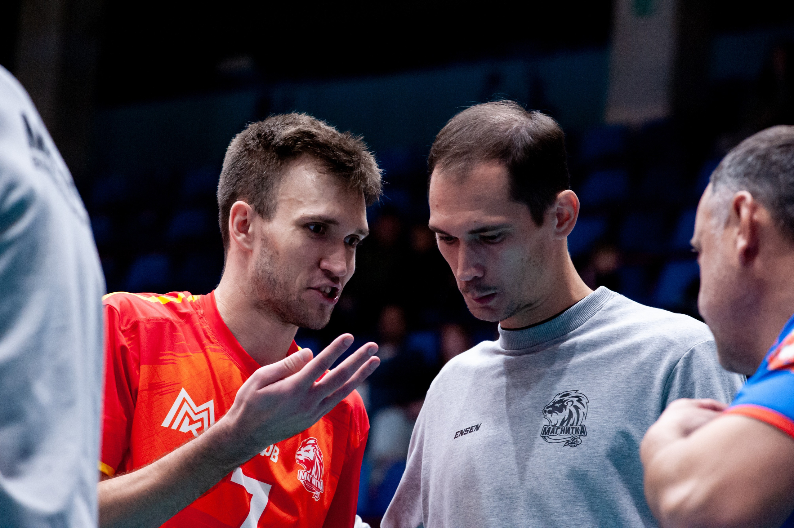 Чемпионат России по волейболу. Высшая лига А. Магнитка — Тюмень. Фотограф Магнитогорск Данил Семенов