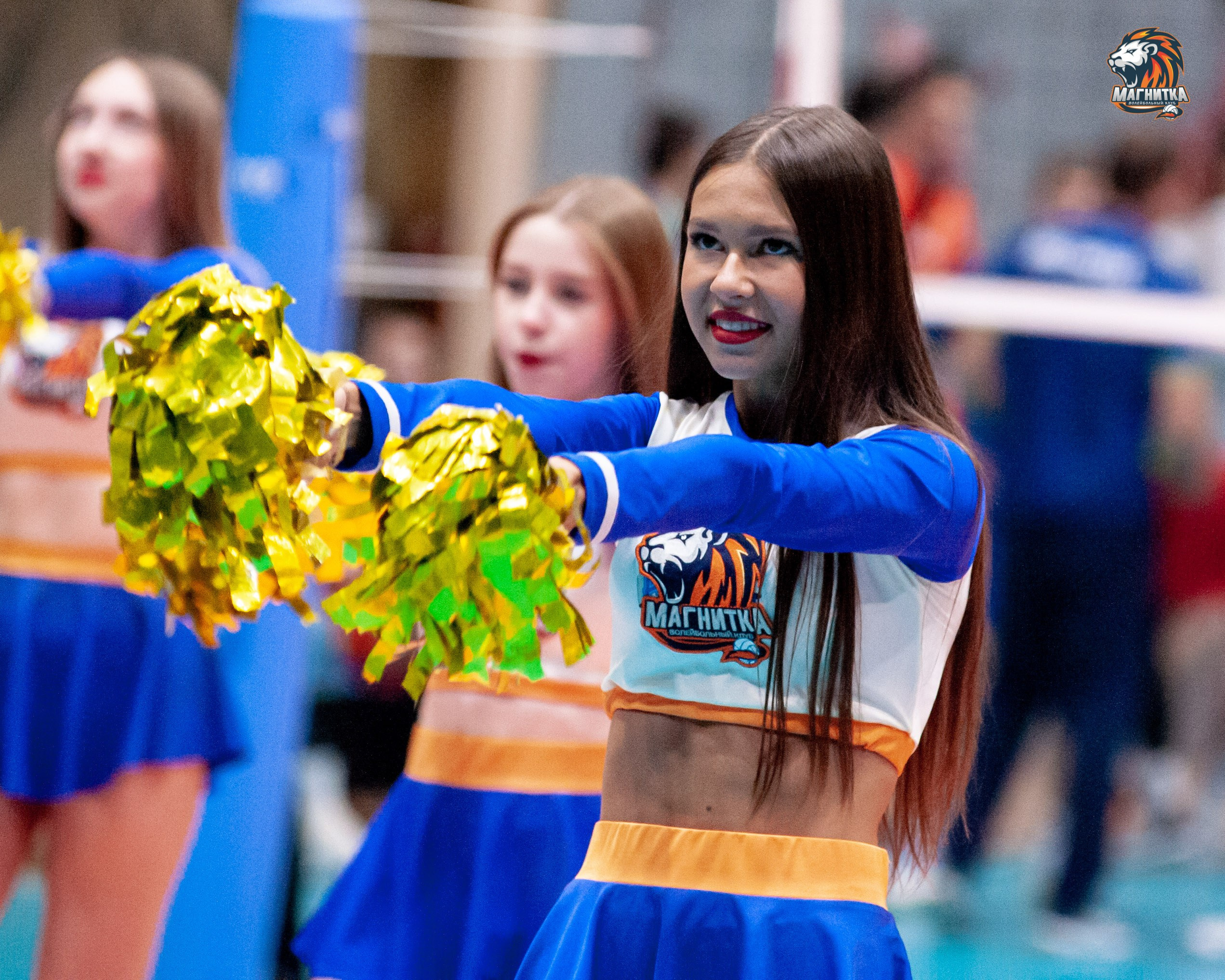 Чемпионат России по волейболу. Высшая лига А. Магнитка — Локомотив-Изумруд. Фотограф Магнитогорск Данил Семенов