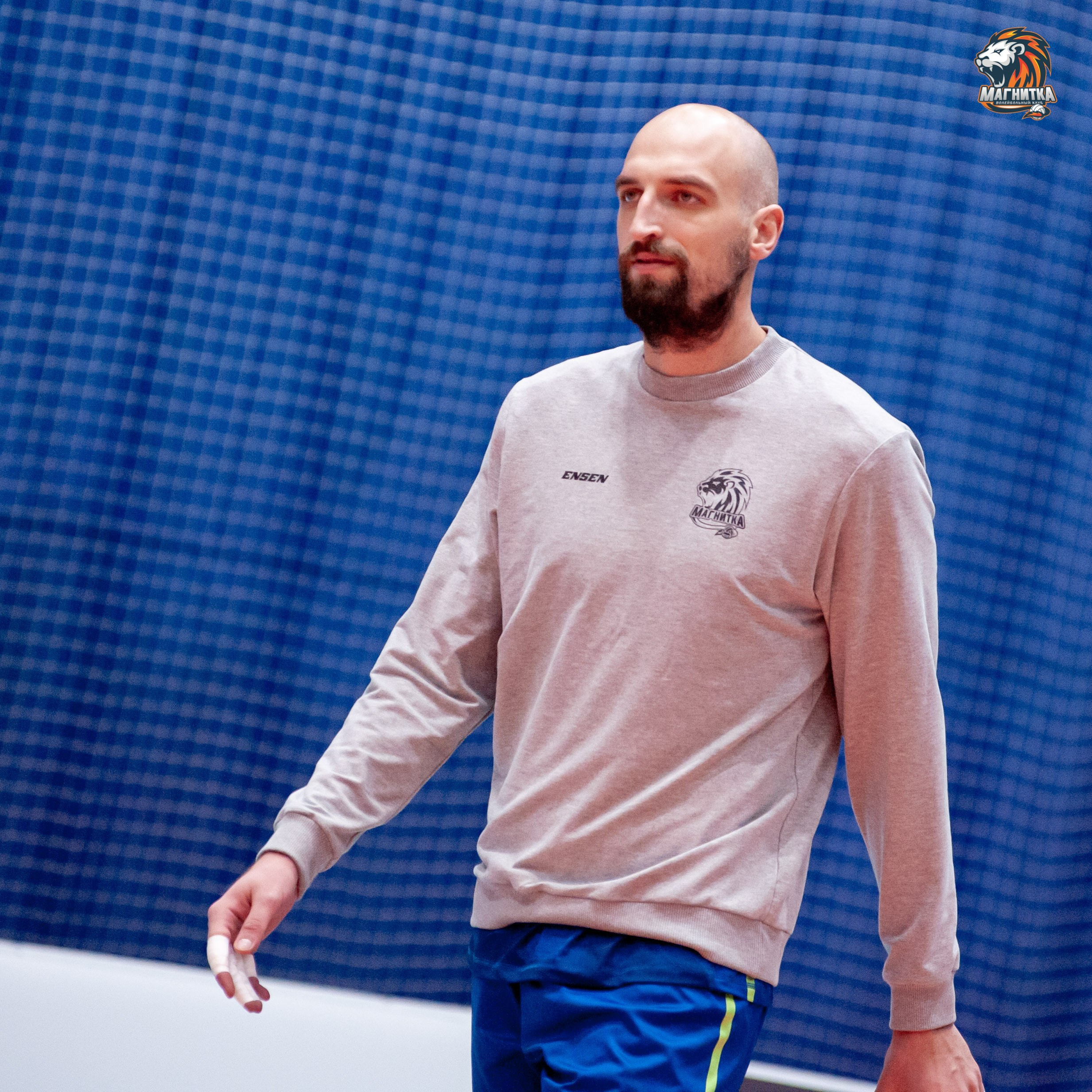 Чемпионат России по волейболу. Высшая лига А. Магнитка — Локомотив-Изумруд. Фотограф Магнитогорск Данил Семенов