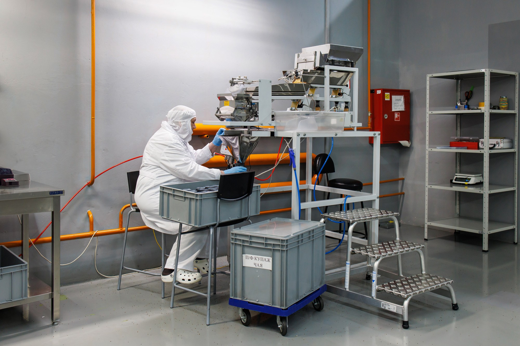 Nature's own factory. Photographer Ksenia Kolesnikova. Interior, Product, and Portrait Photography in Moscow