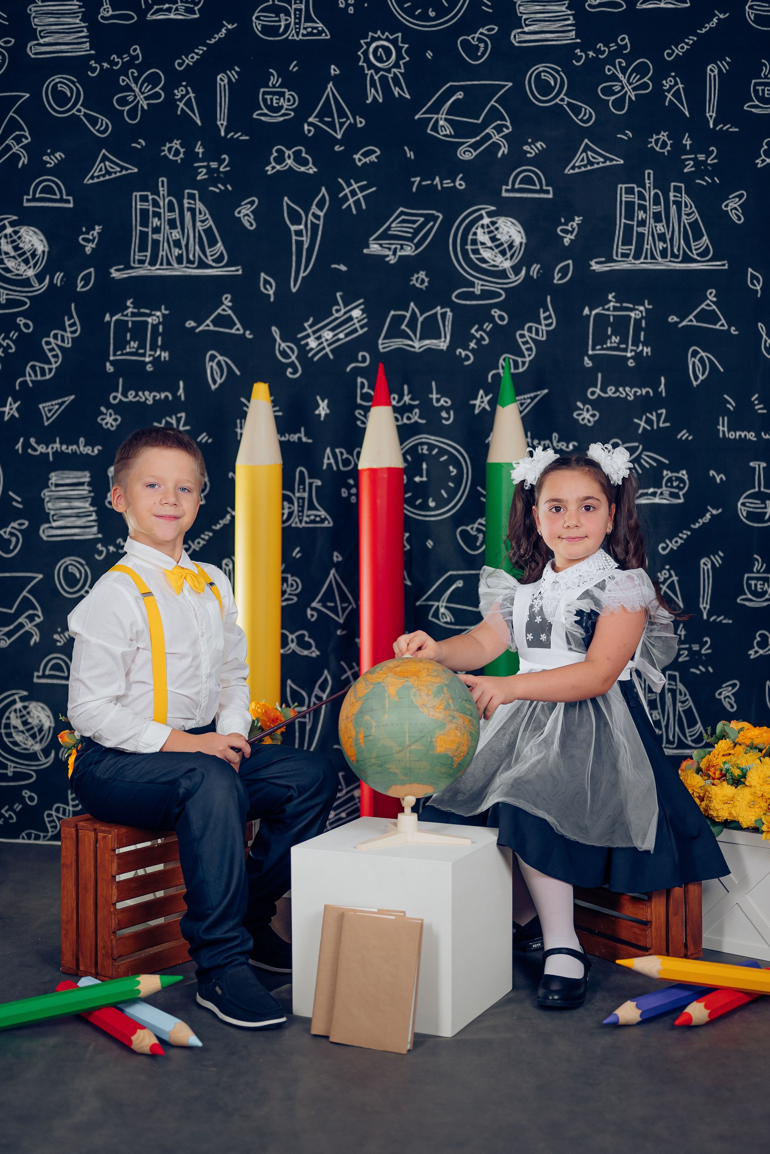 Школьные фотосессии. Семейный фотограф в Краснодаре