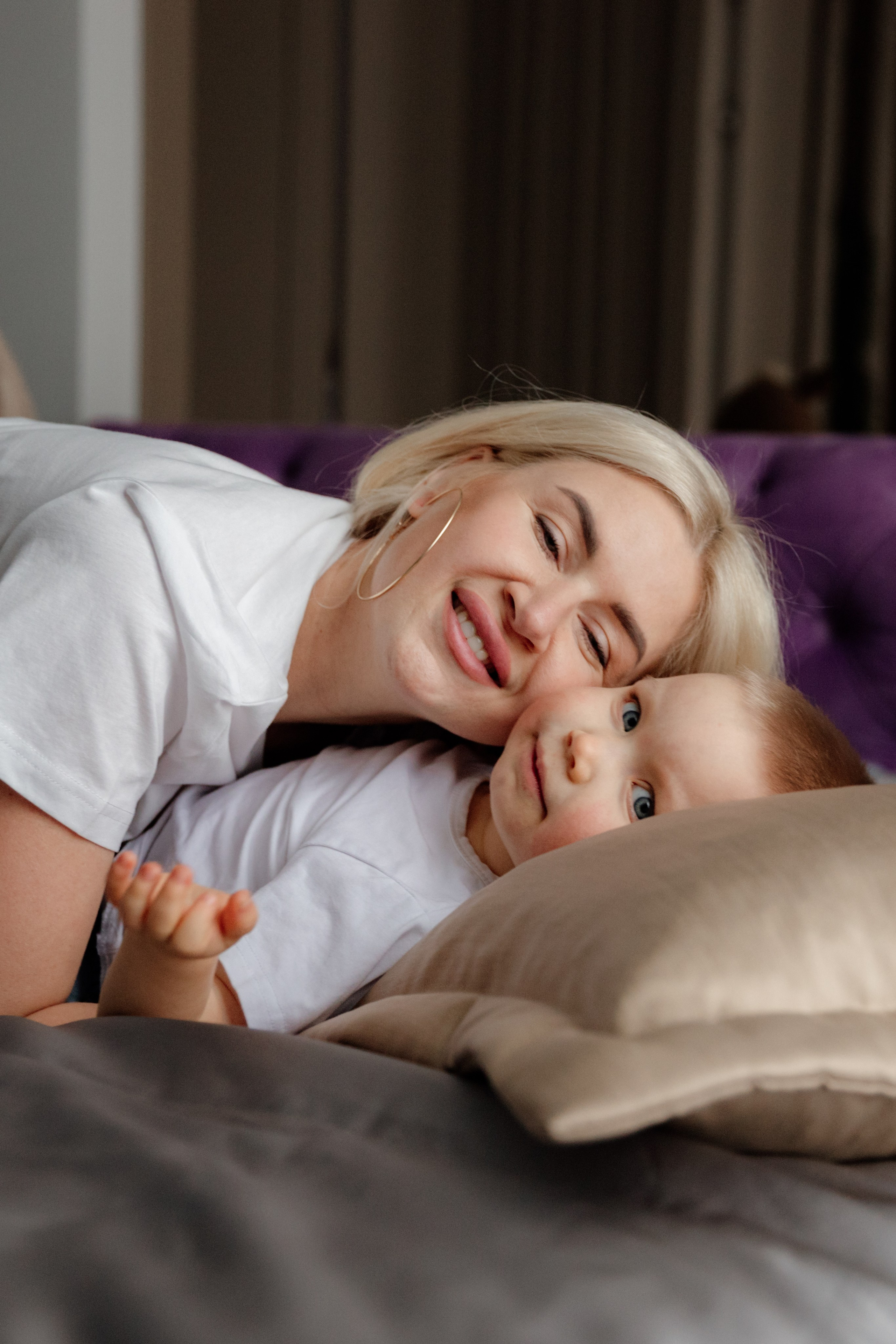 У Саши в гостях. Семейный фотограф документалист в Пензе Лопатинская Татья