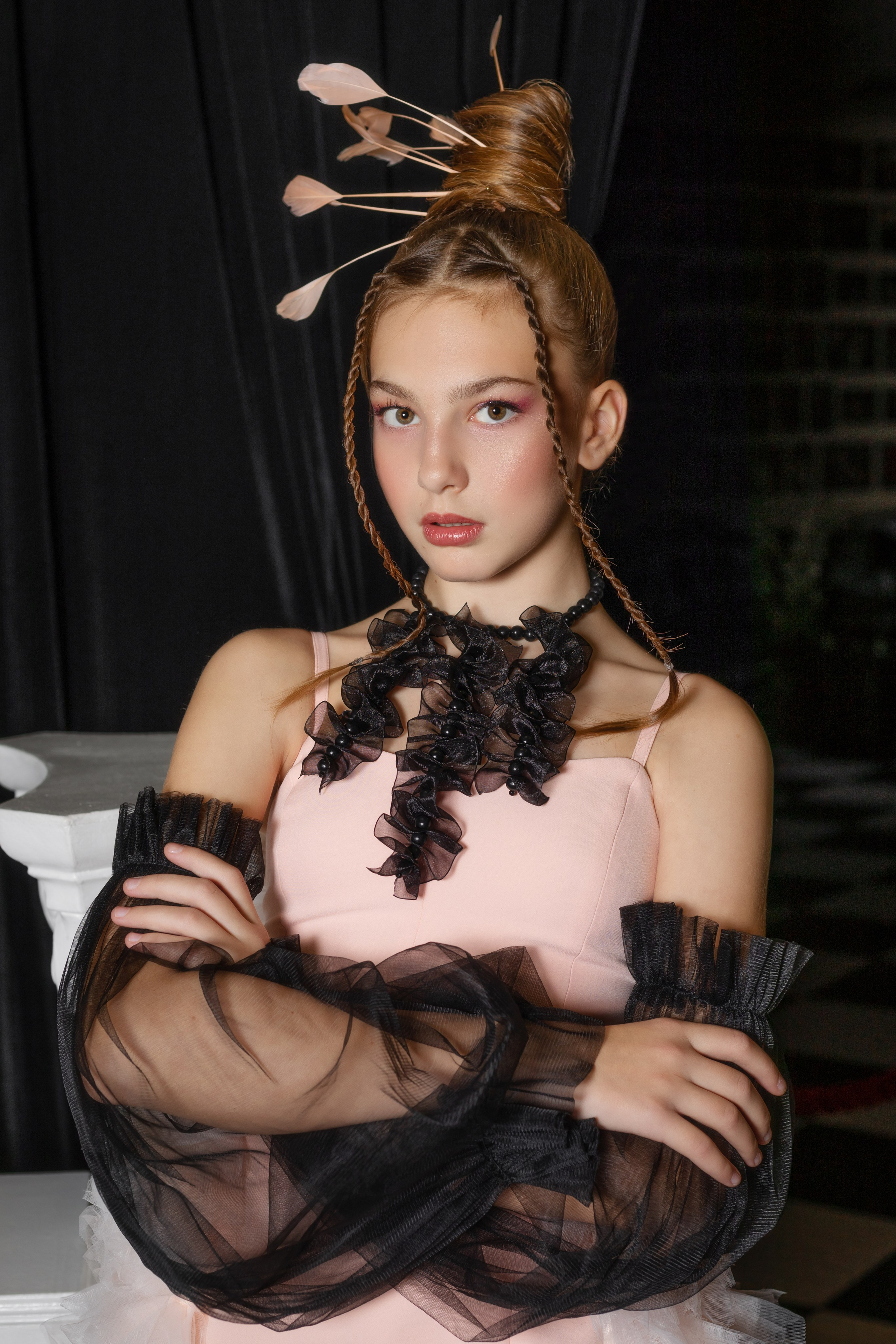 персональный фотограф на модном показе