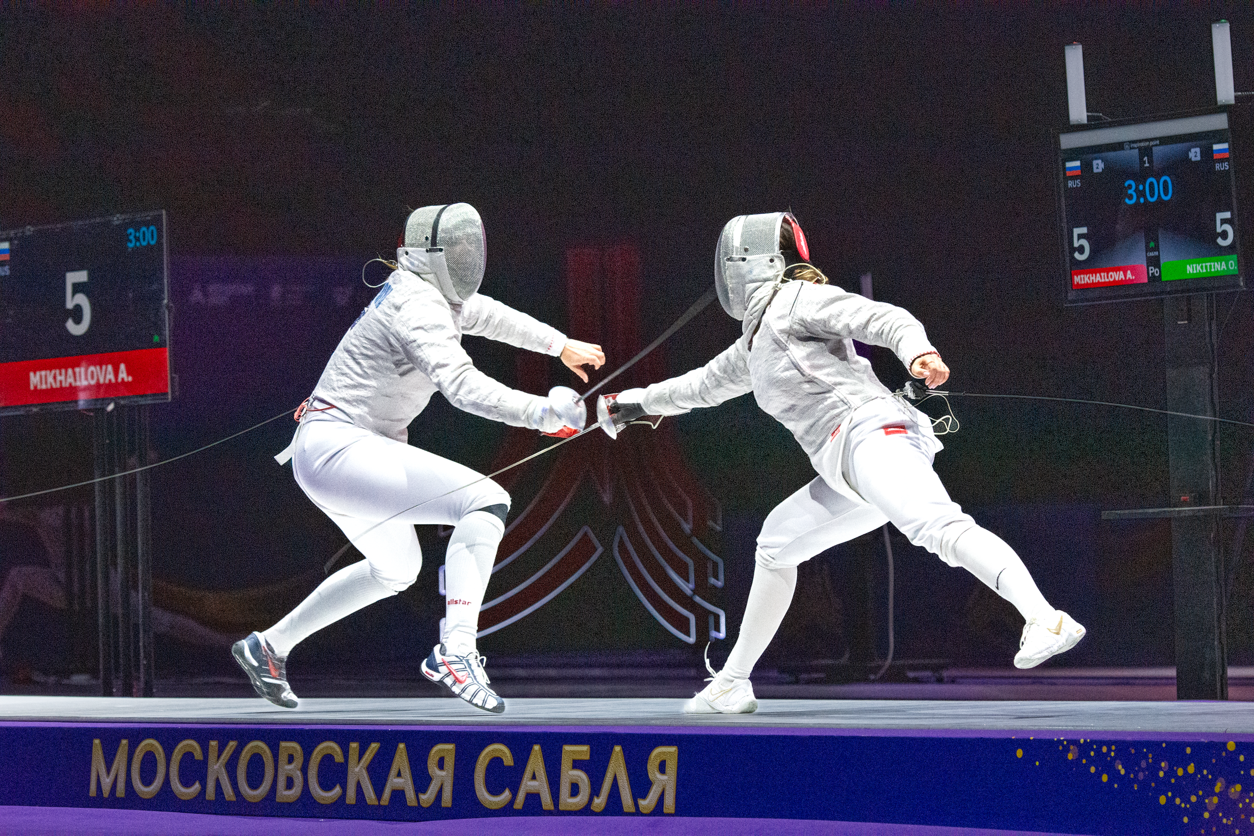 Московская сабля — 13.03.2026. AlexFecto — галереи фотографий