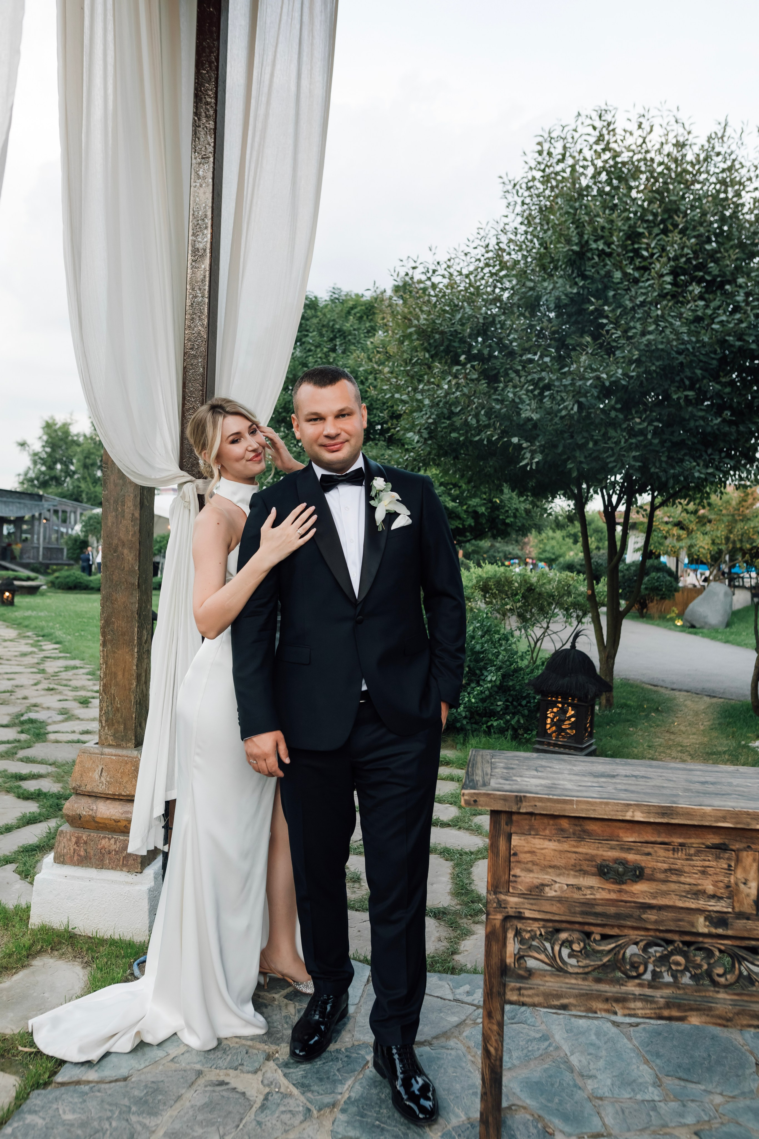 Ольга и Сергей. Свадьба в шатре. Свадебный и семейный фотограф в Москве Евгения Лисина