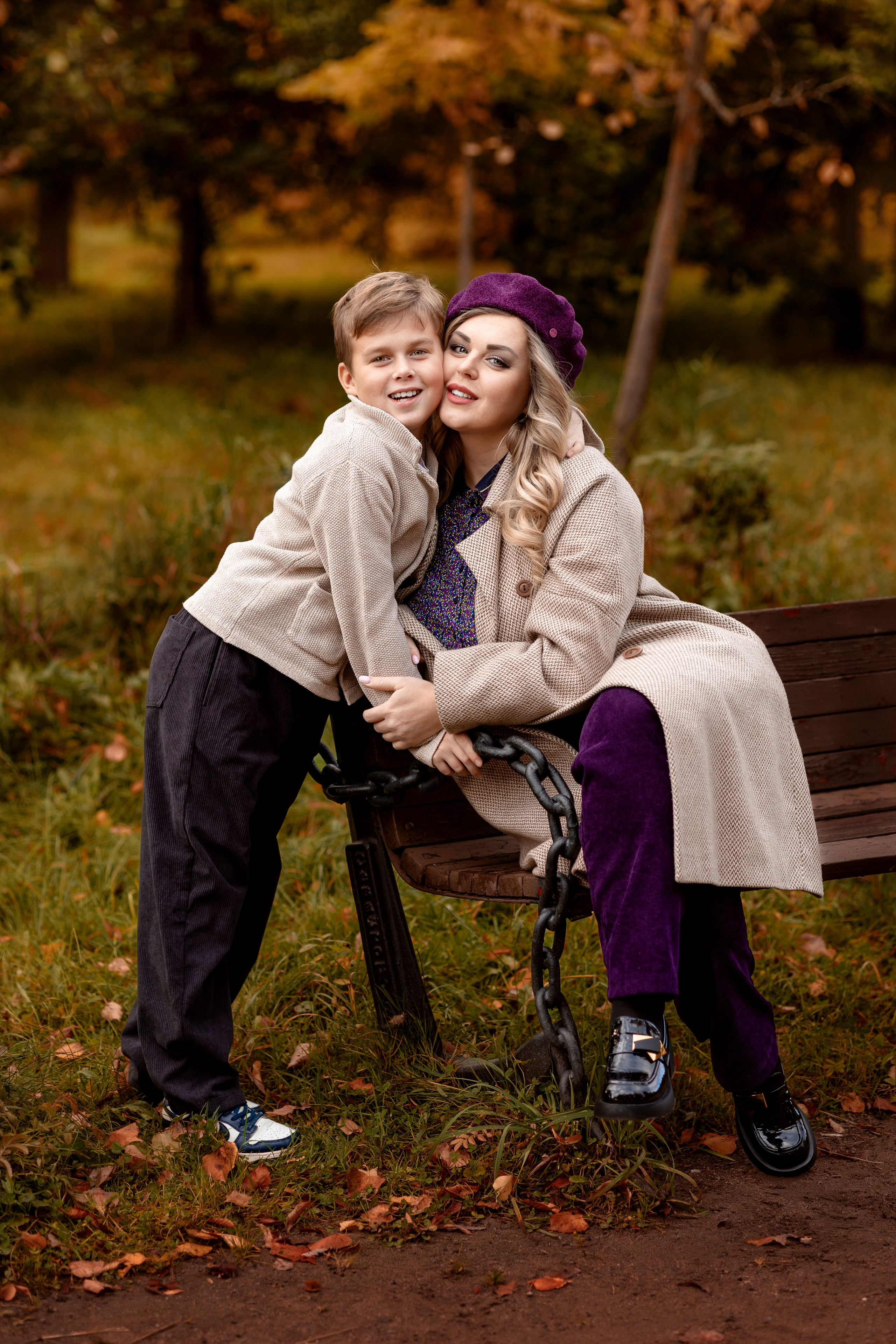 Осень. Выпускные альбомы. Школьный и семейный фотограф Виктория Игнатьева