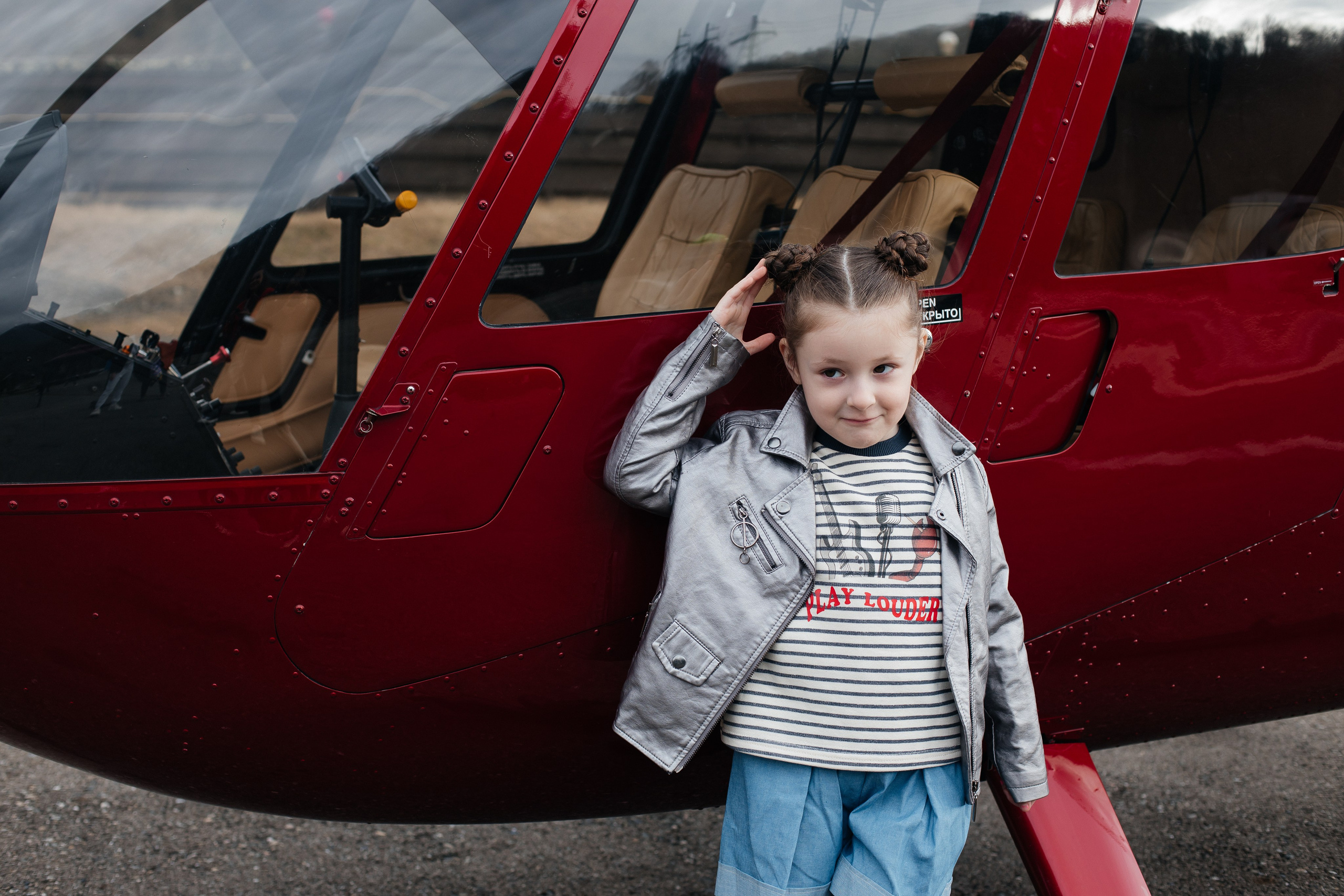 Aviation Style. Efimova Model Agency