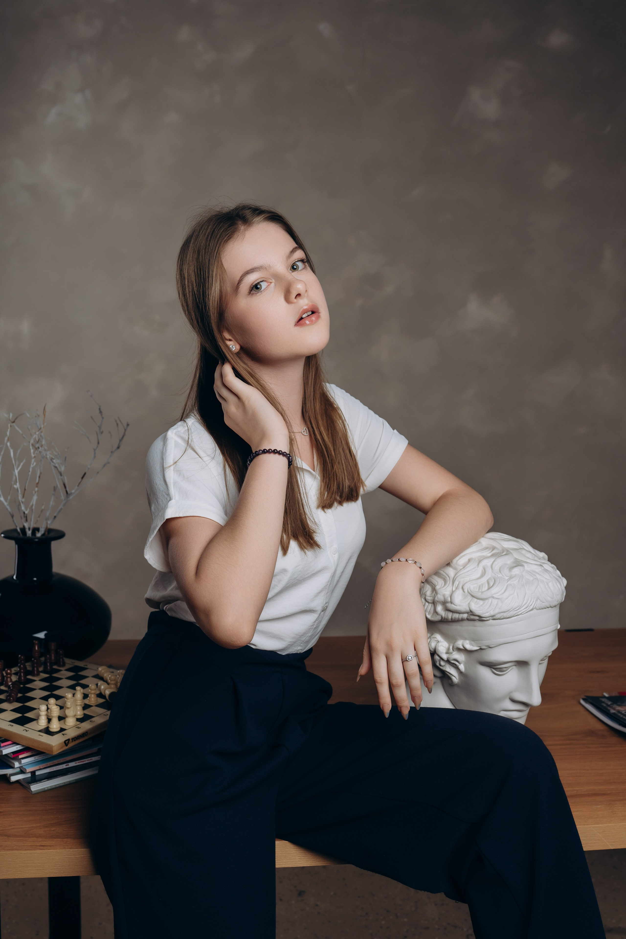 Рекламная съемка Woodbook. Efimova Model Agency