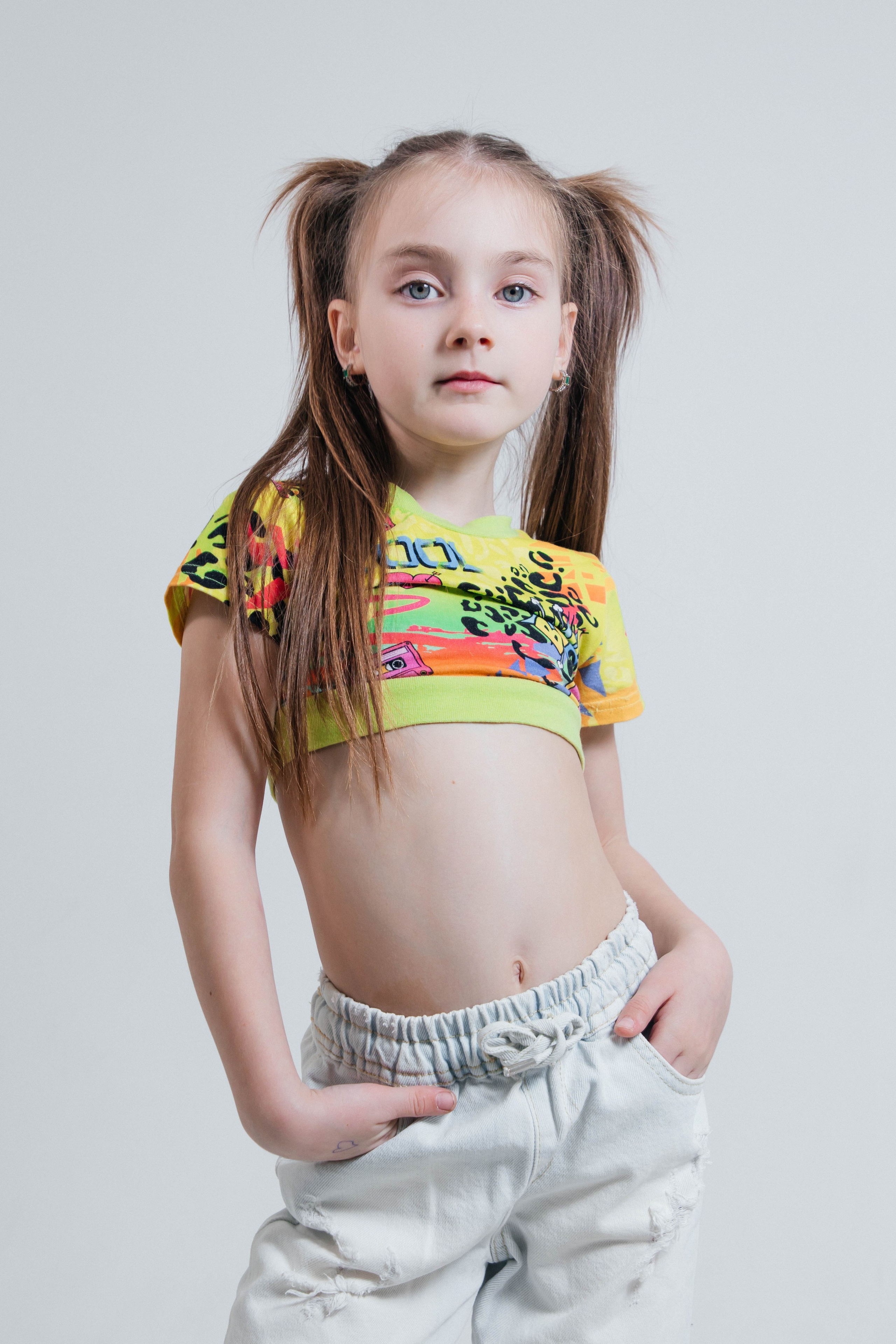 Ева, 6 лет, рост 117 см. Efimova Model Agency