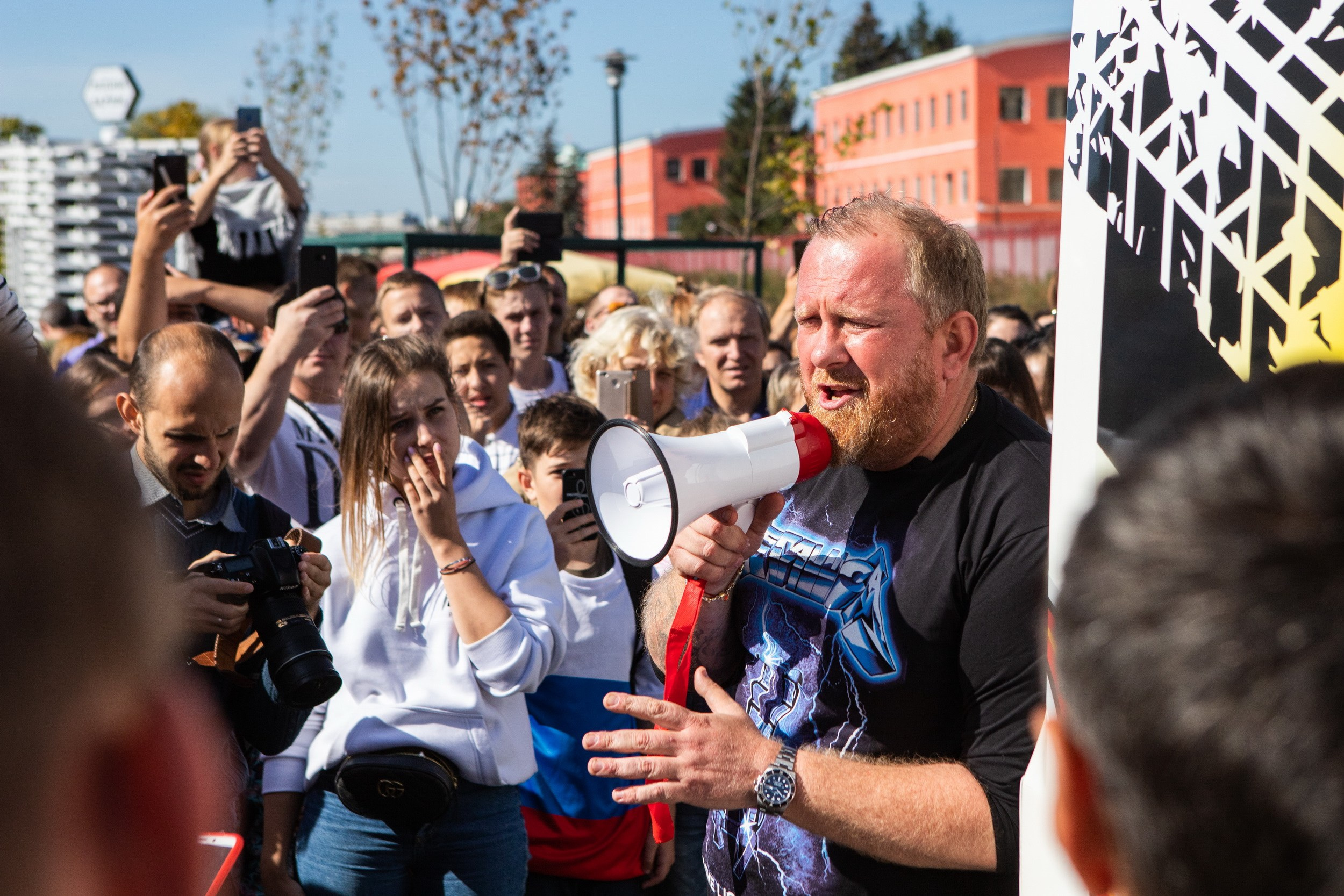 Константин Ивлев приехал в Тулу в рамках гастрономического тура (28 августа 2019). Репортажный фотограф Алексей Пирязев