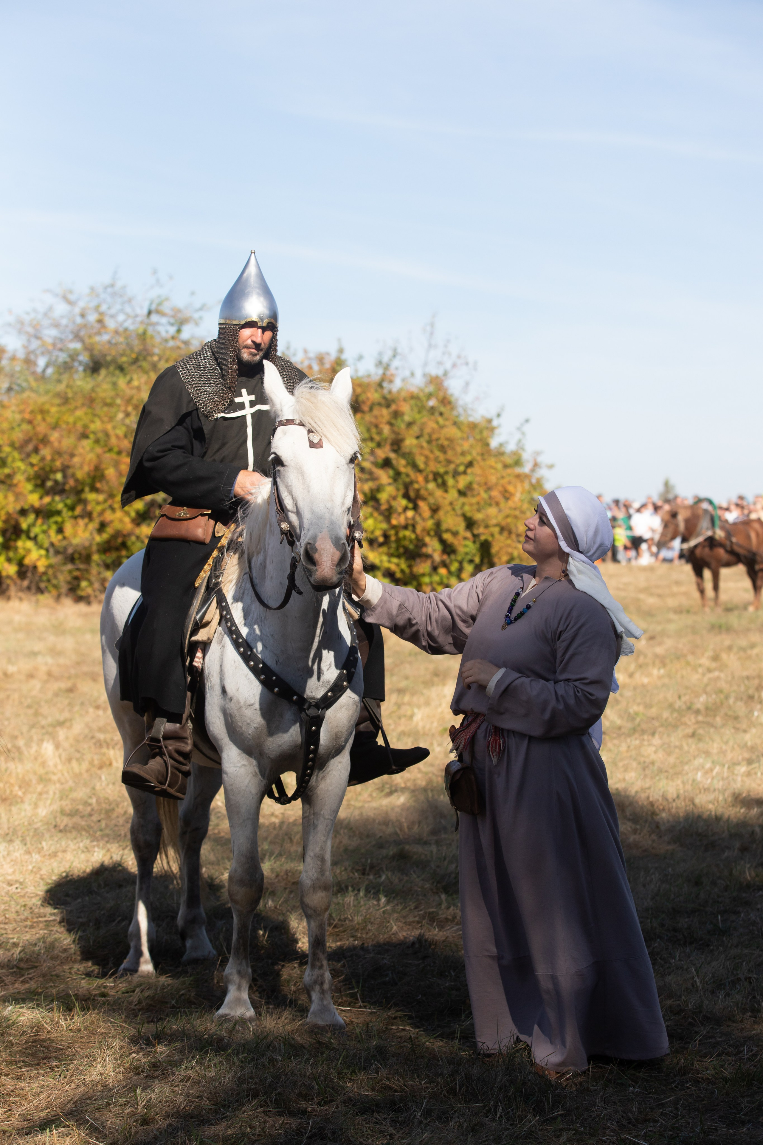 644-я годовщина Куликовской битвы (21 сентября 2024). Репортажный фотограф Алексей Пирязев