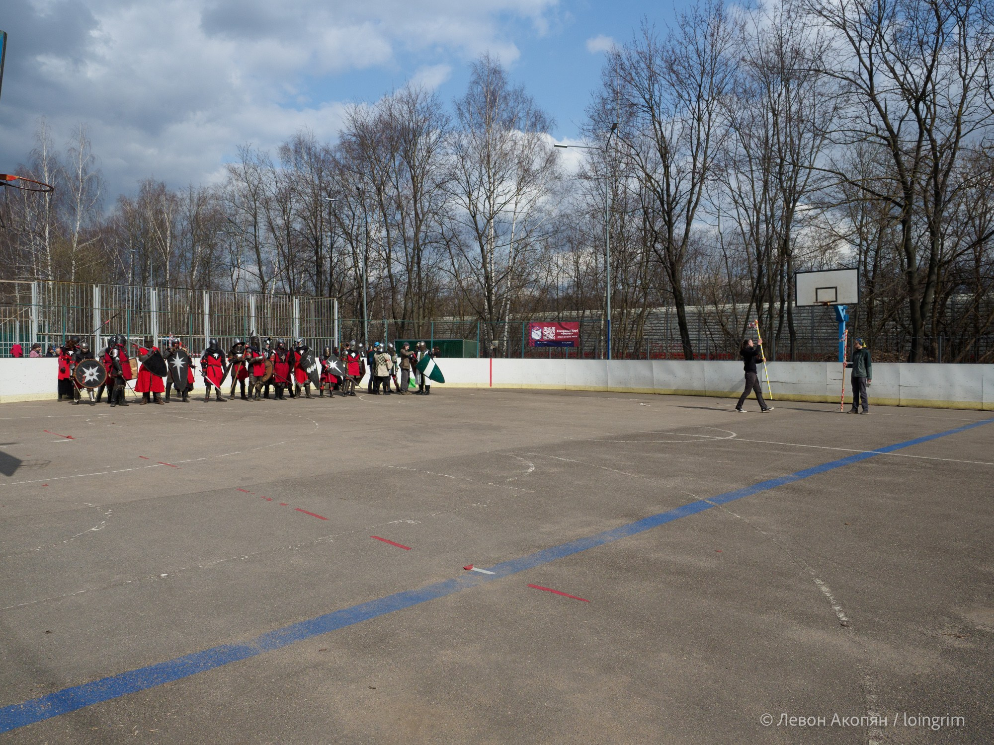 Весенние Манёвры КИМ МФТИ. (30 марта 2025). Loingrim — Свободный художник. Снимаю в своё удовольствие